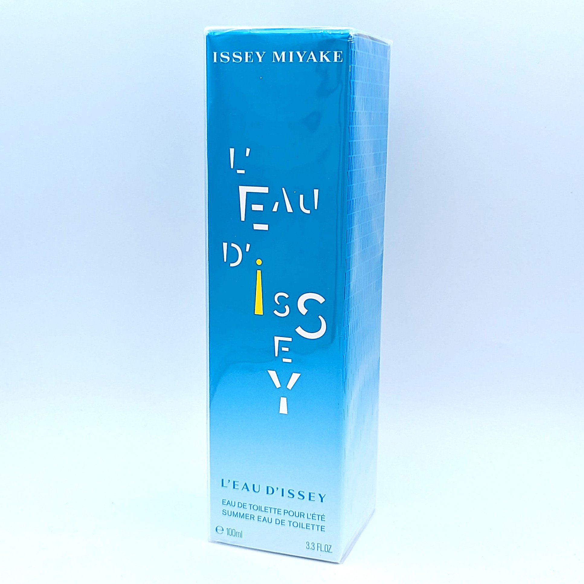 Issey Miyake Туалетная вода L'Eau d'Issey Eau d'Été Summer Edition 2017 100ml 3.3 FL OZ