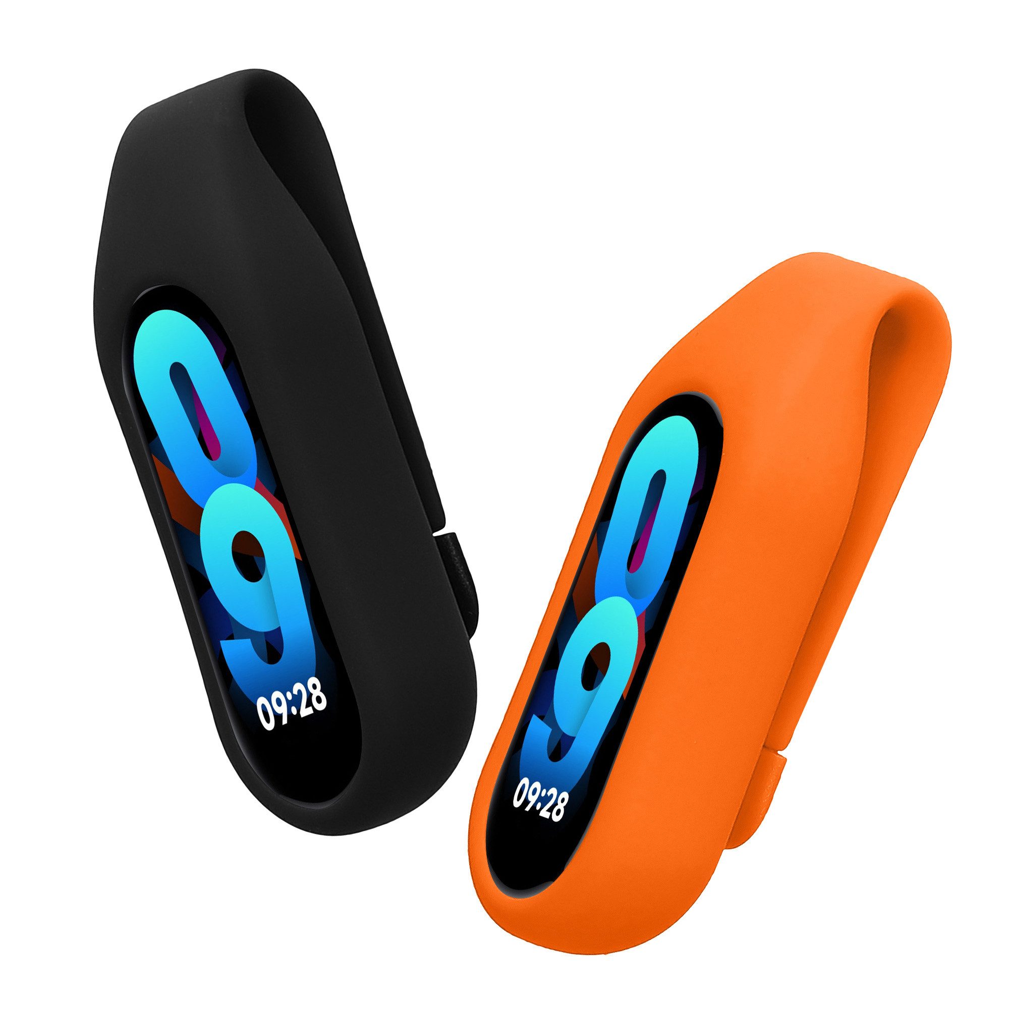 Smartwatch-Armband 2x Clip Halter für Xiaomi Mi Band 10 / 9 / 8