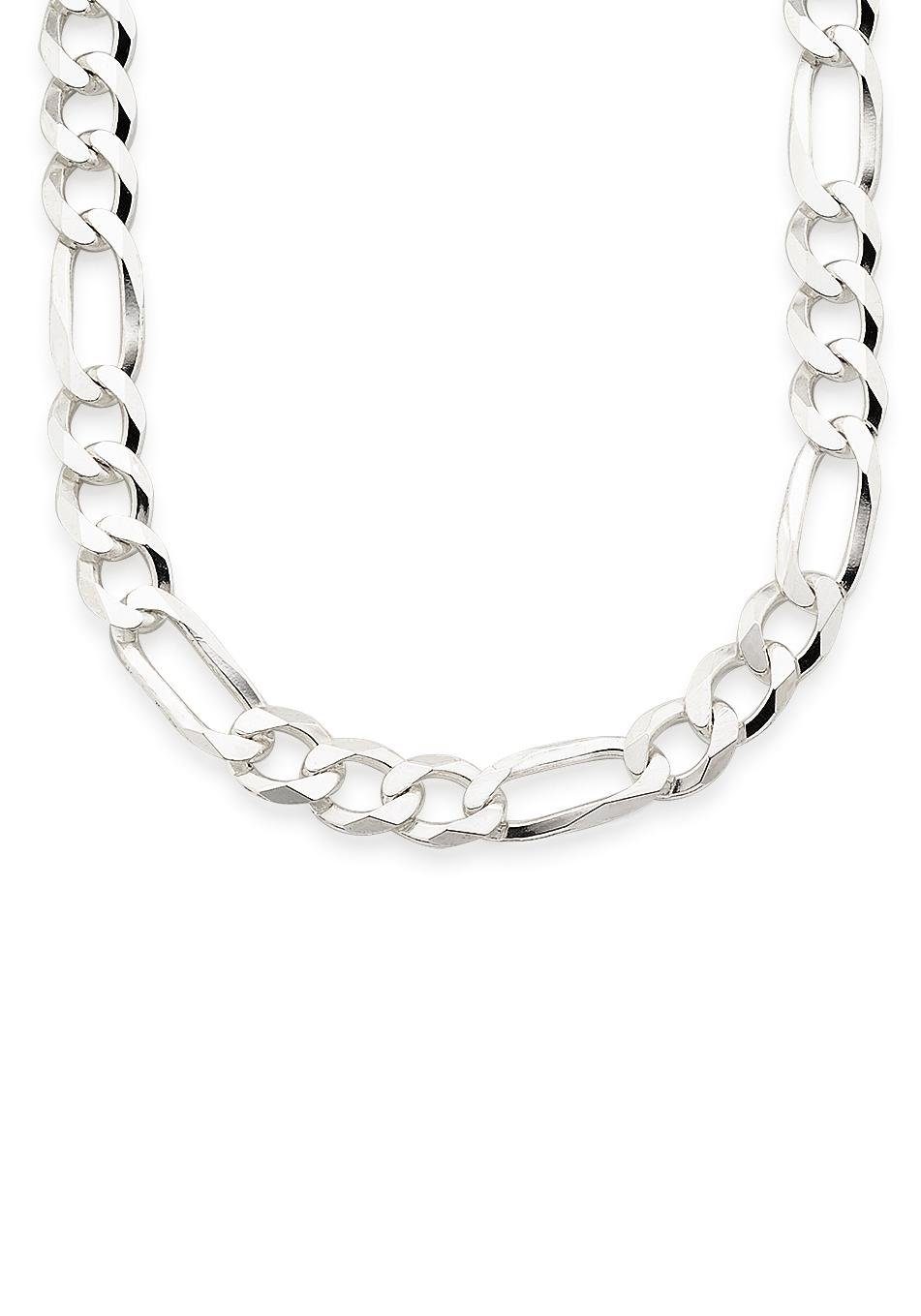 Bruno Banani Kette ohne Anhänger Schmuck Geschenk Silber 925 Halsschmuck Halskette Figarokette