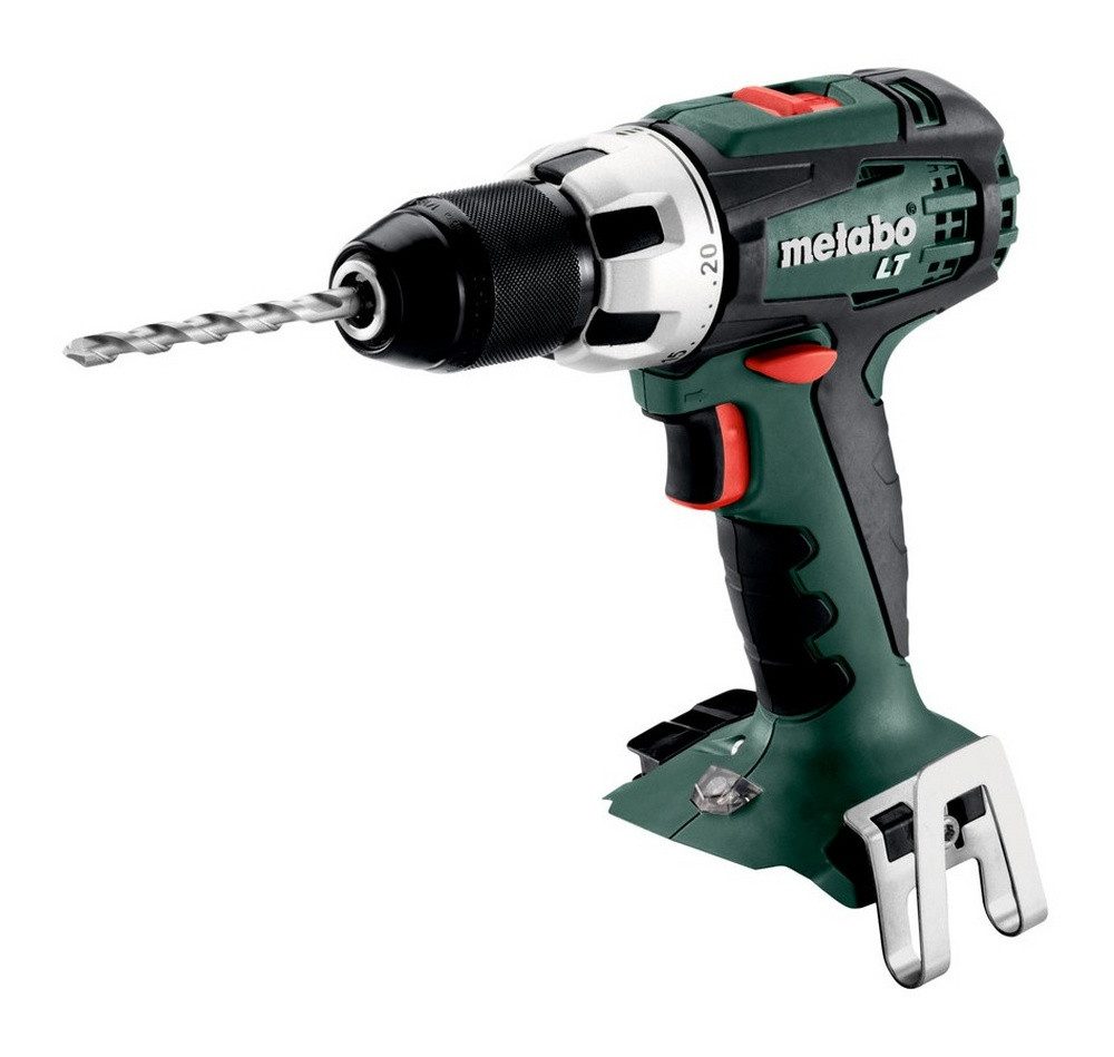 metabo Akku-Bohrschrauber BS 18 LT, 18 V, Bohrmaschine Ohne Akku im Karton