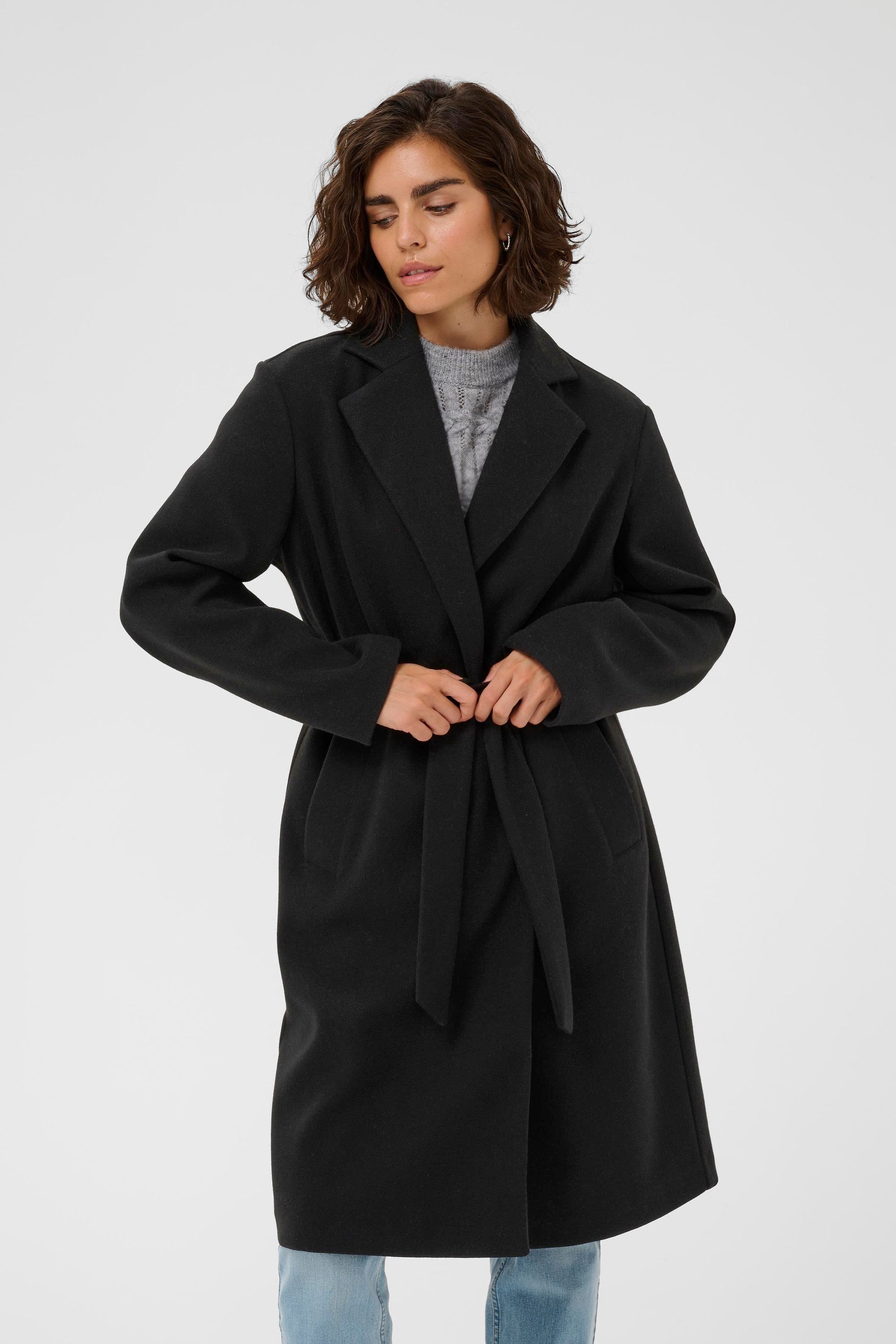 KAFFE Wintermantel Jacke KAsaturn günstig online kaufen