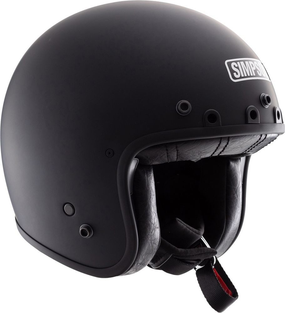 Simpson Motorradhelm Helmet Ece22.06 Chopper Solid