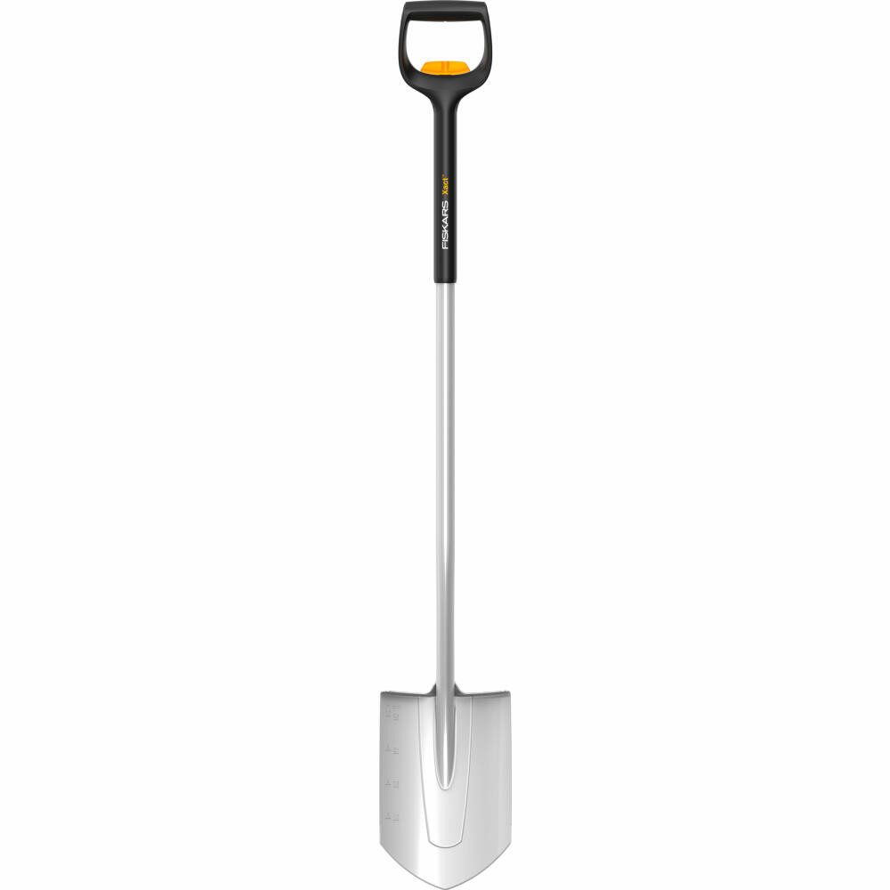 Fiskars Spaten Teleskop Xact spitz