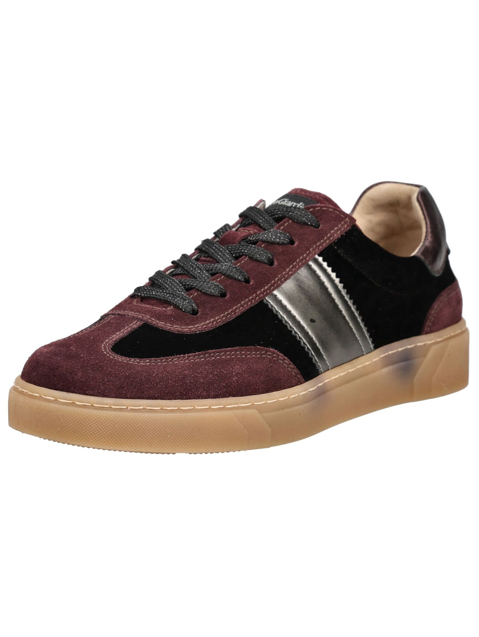 Nero Giardini Nero Giardini Sneaker Veloursleder Sneaker