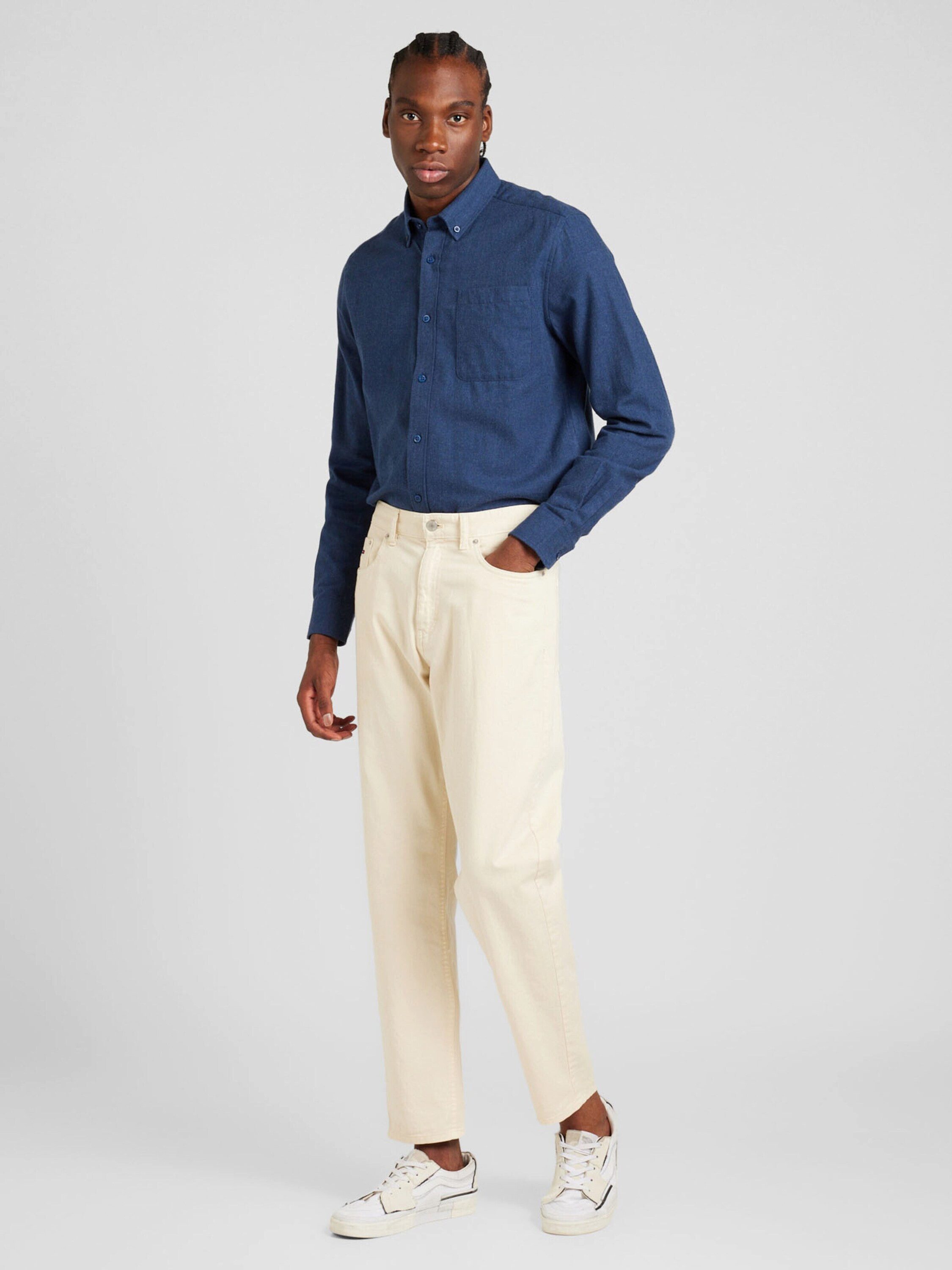 KnowledgeCotton Apparel Langarmhemd (1-tlg)