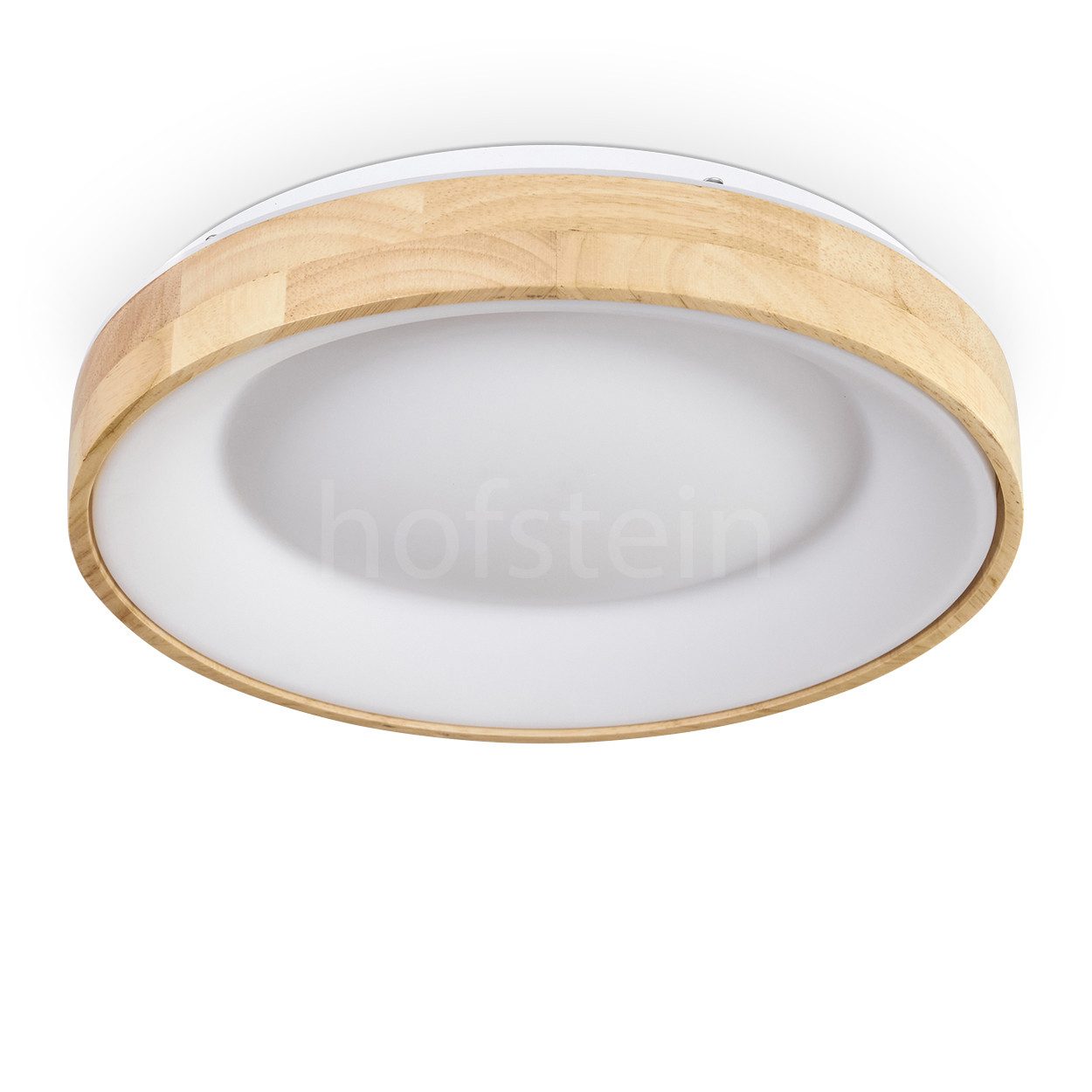 hofstein Deckenleuchte Deckenlampe aus Holz/Metall/Kunststoff in günstig online kaufen