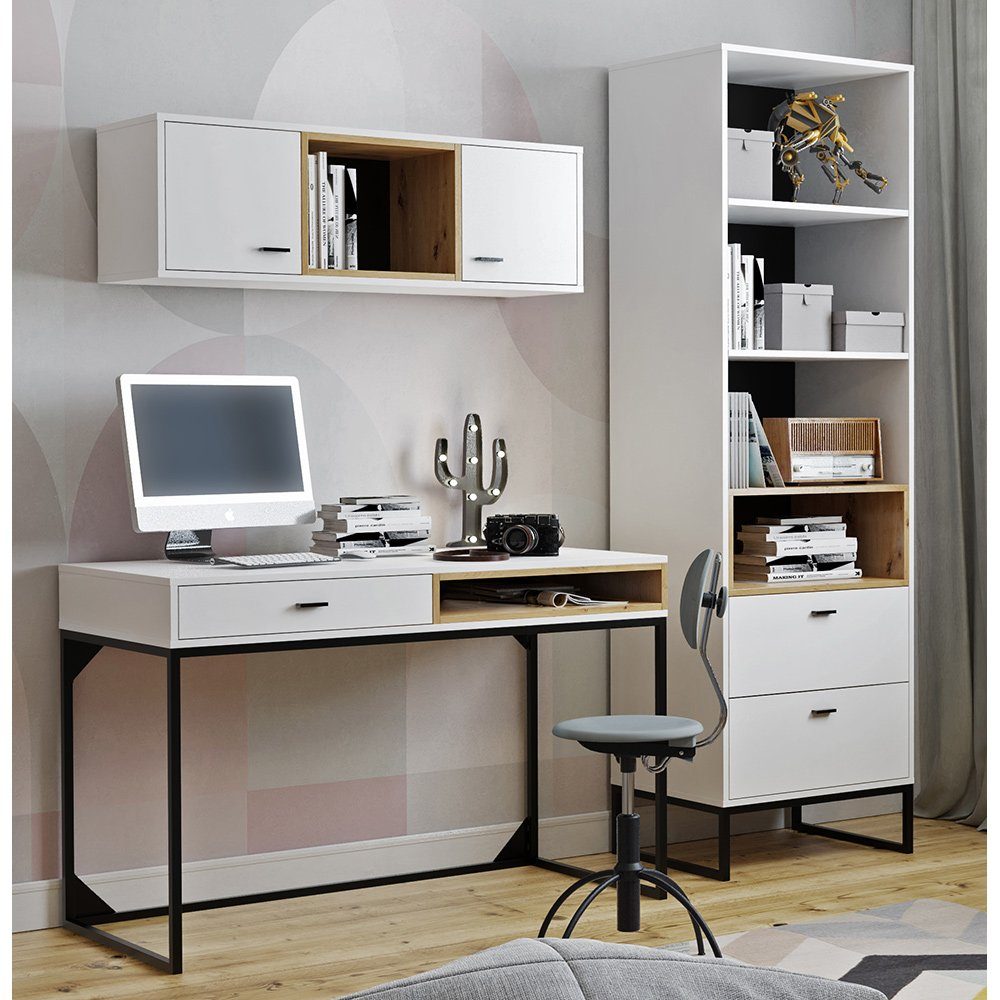 Lomadox Hängeschrank OSTUNI-132 Wandschrank Oberschrank in günstig online kaufen