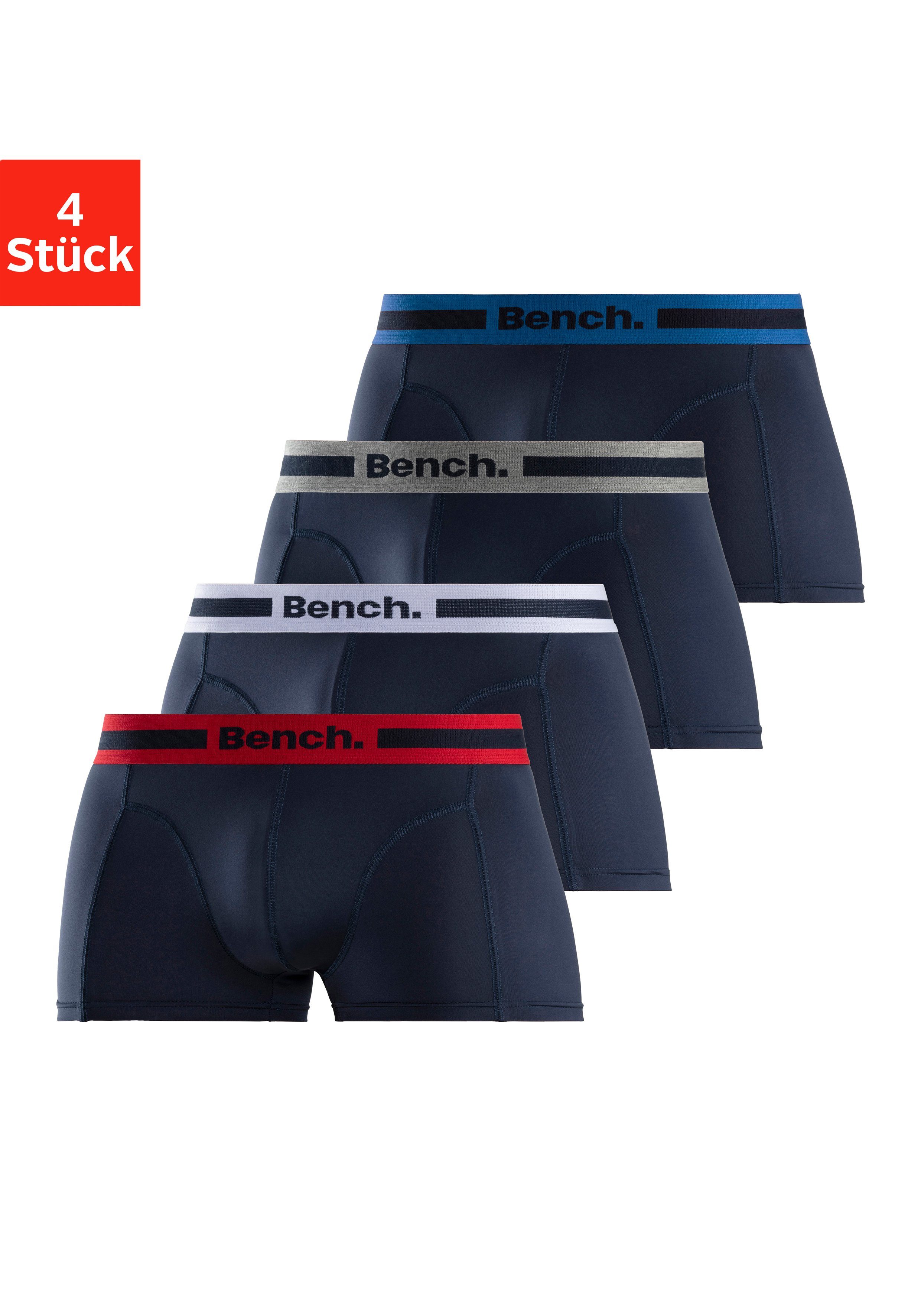 Bench. Funktionsboxer "Boxershorts für Herren" Packung, 4 Stk. tlg., Unterh günstig online kaufen