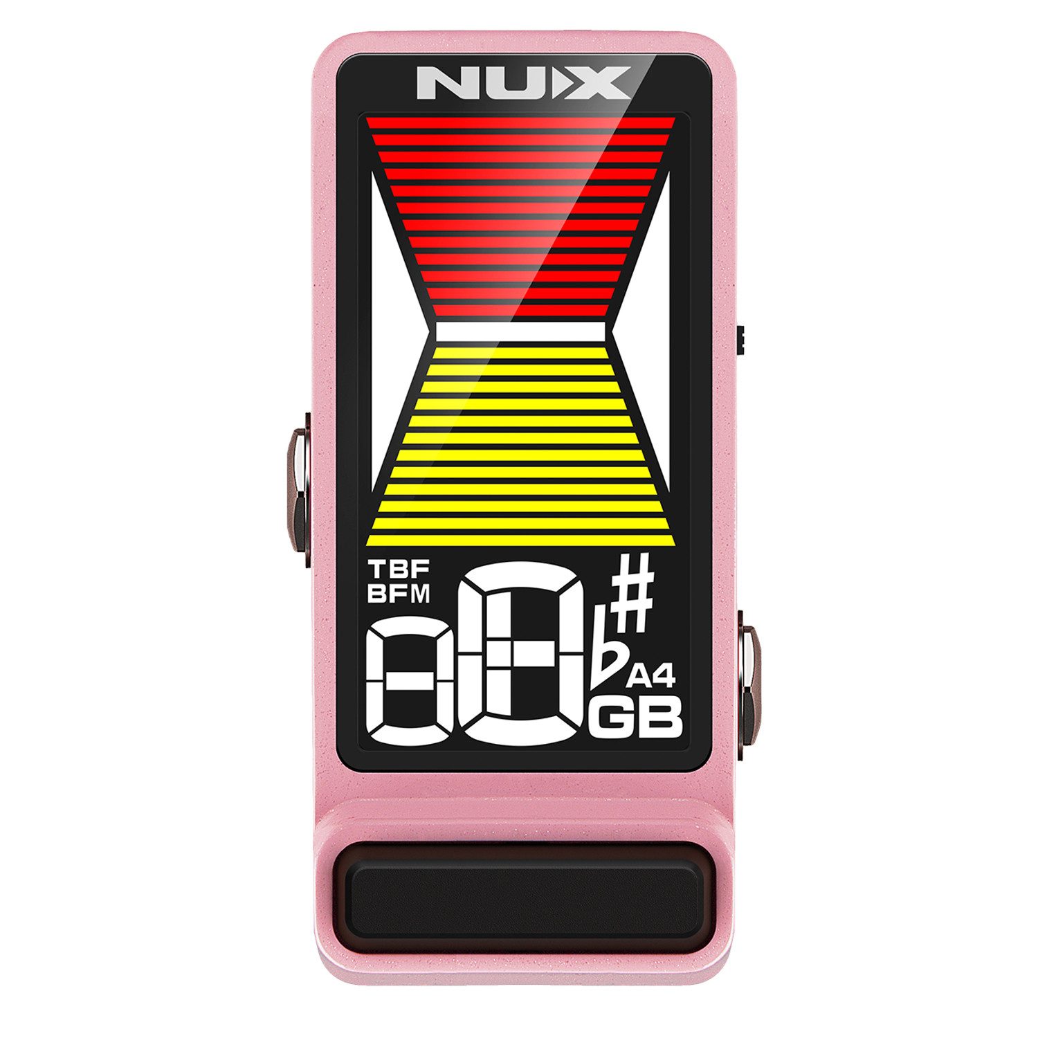 E-Gitarre Nux Stimmgerät NTU-3 MKII Flow Tune Pink