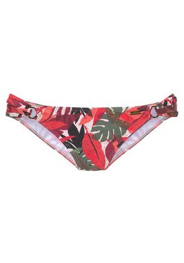 LASCANA Bikini-Hose Ava im tropischen Design