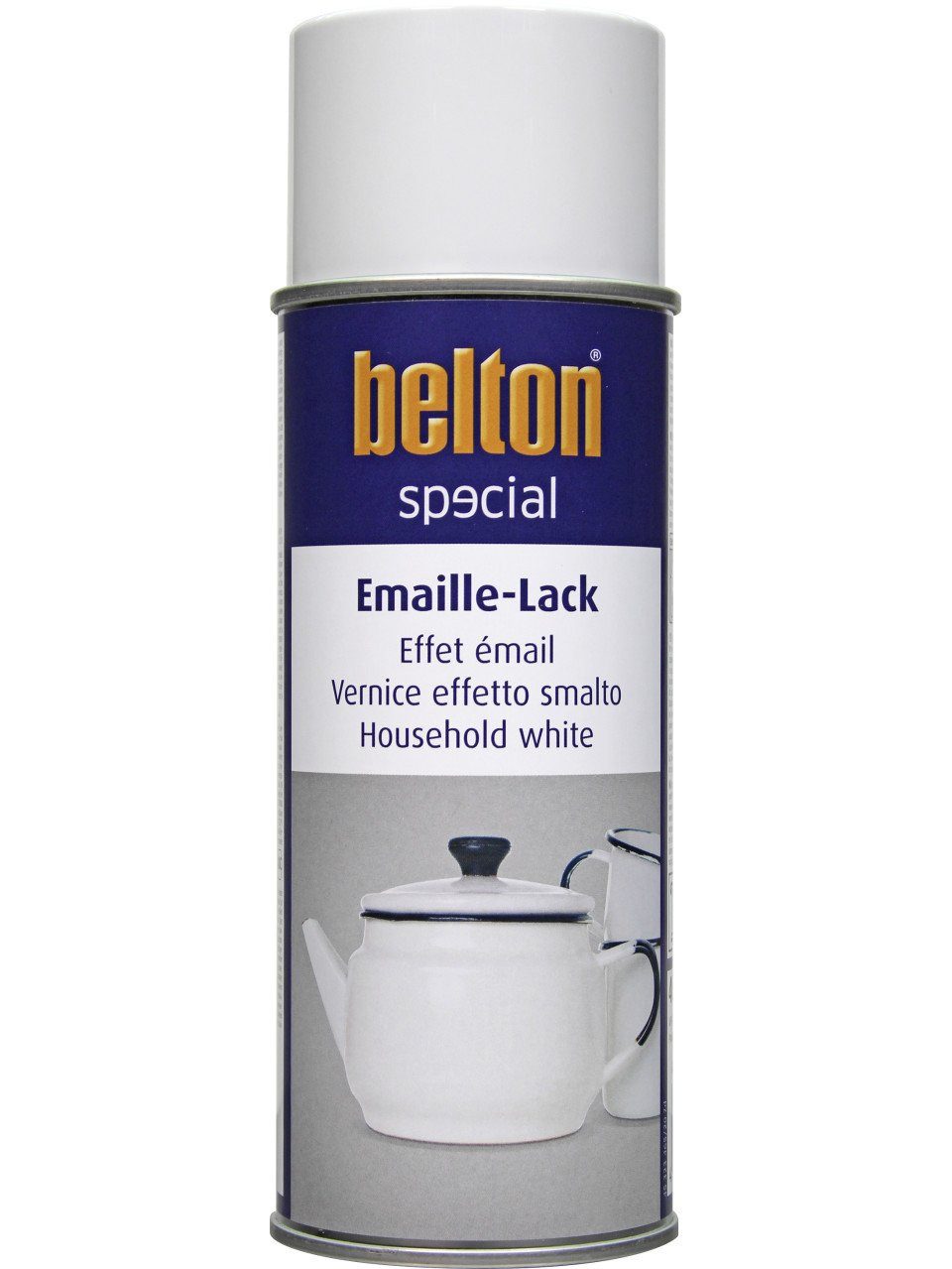 belton Sprühlack Belton special Emaille-Lackspray 400 ml weiß