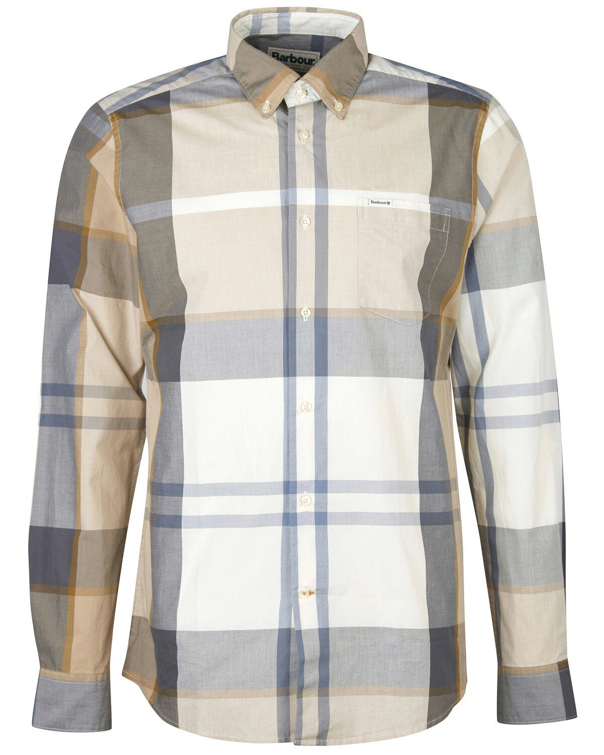 Barbour Flanellhemd Karohemd Harris