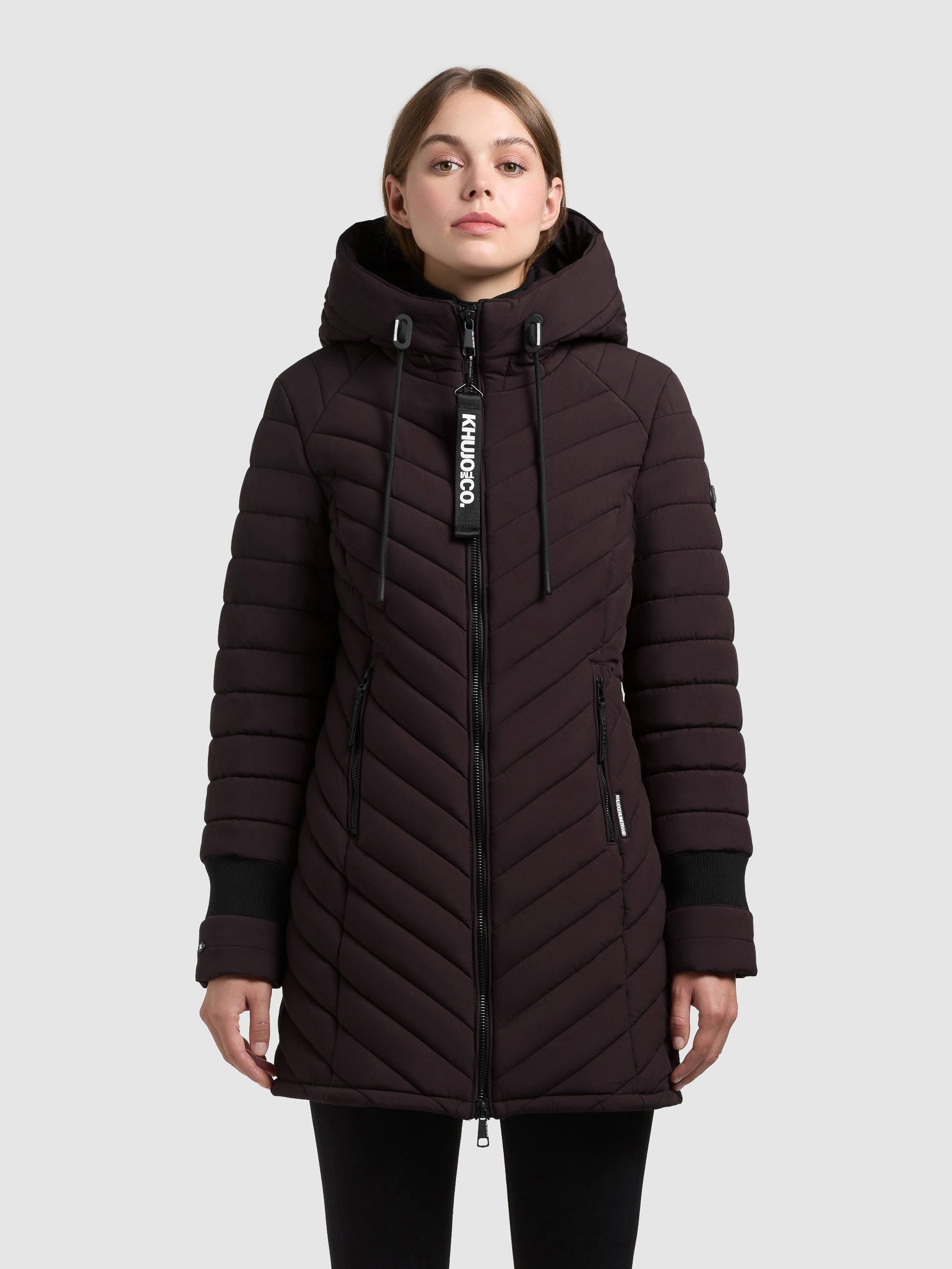 khujo Steppmantel NITA4 günstig online kaufen