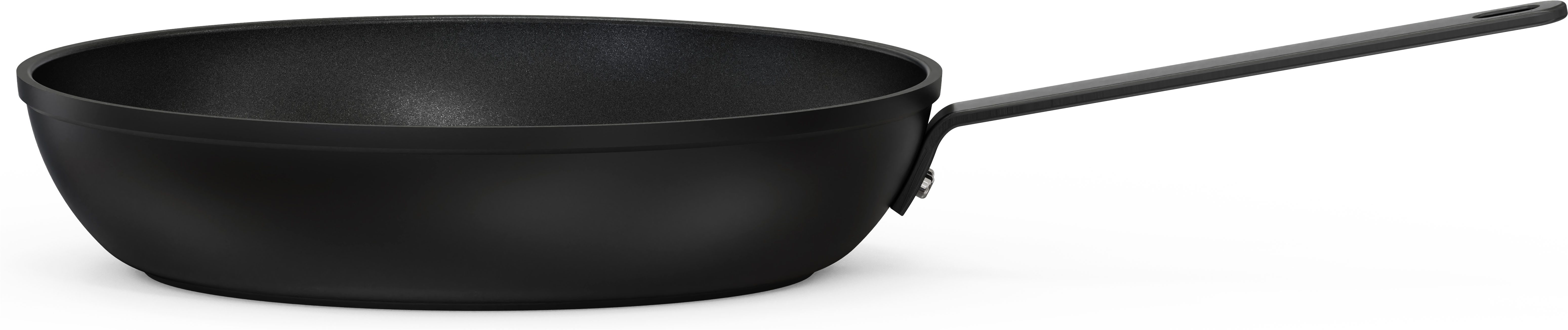 Hanseatic Bratpfanne ALU PRO, Aluminium (1-tlg), Profi Pfanne mit Antihaftbeschichtung, für alle Herdarten, Induktion