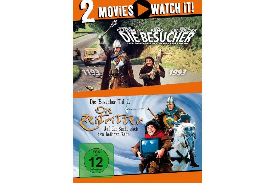 UNIVERSUM* DVD Die Besucher / Die Zeitritter