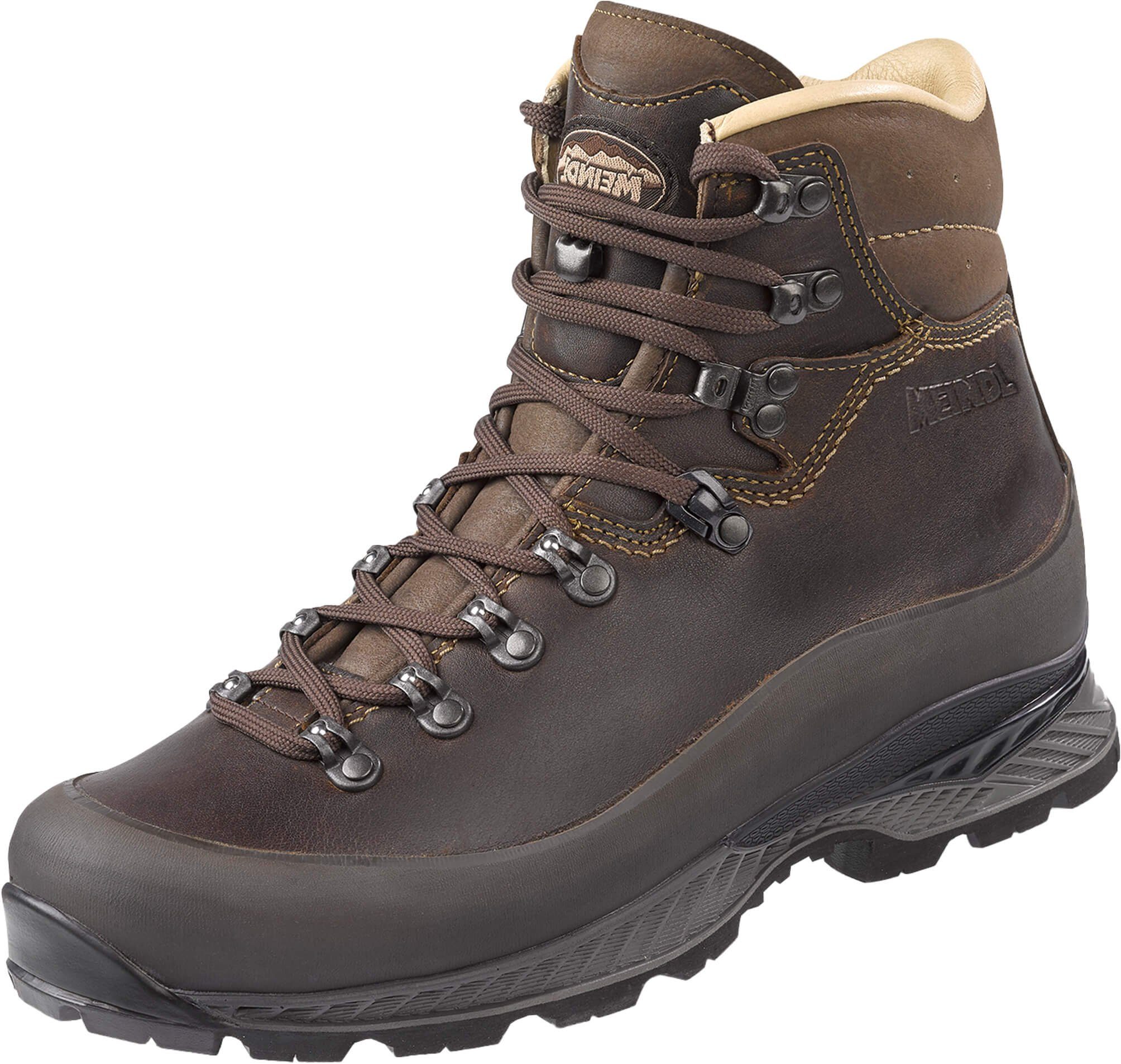 Meindl Bergell MFS dunkelbraun Arbeitsschuh