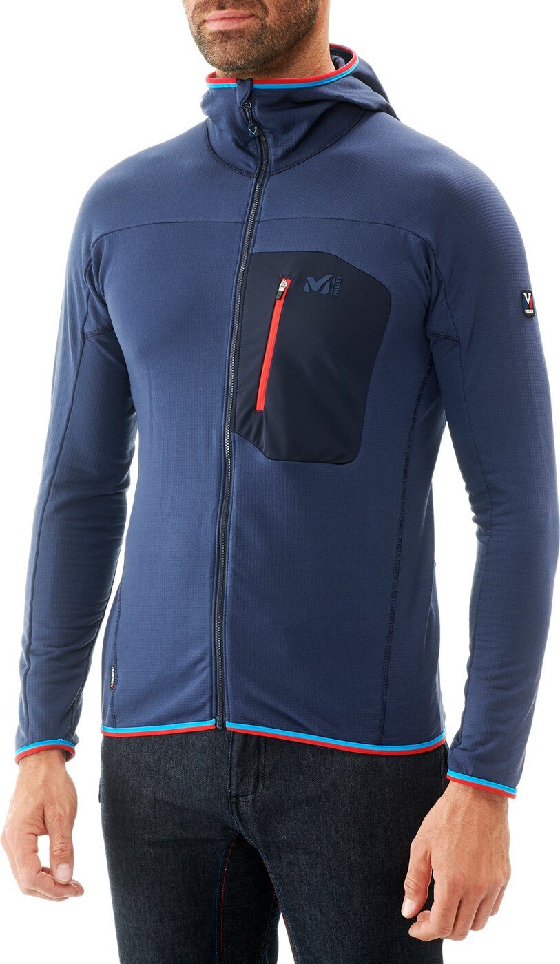 Millet Kapuzenpullover TRI LIGHTGRID H SAPHIR
