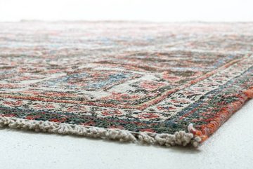 Teppich Faded Beauty Vintage Teppich aus Persien, RUG N' ROLL, Rechteckig, 262 x 363 cm, red multi