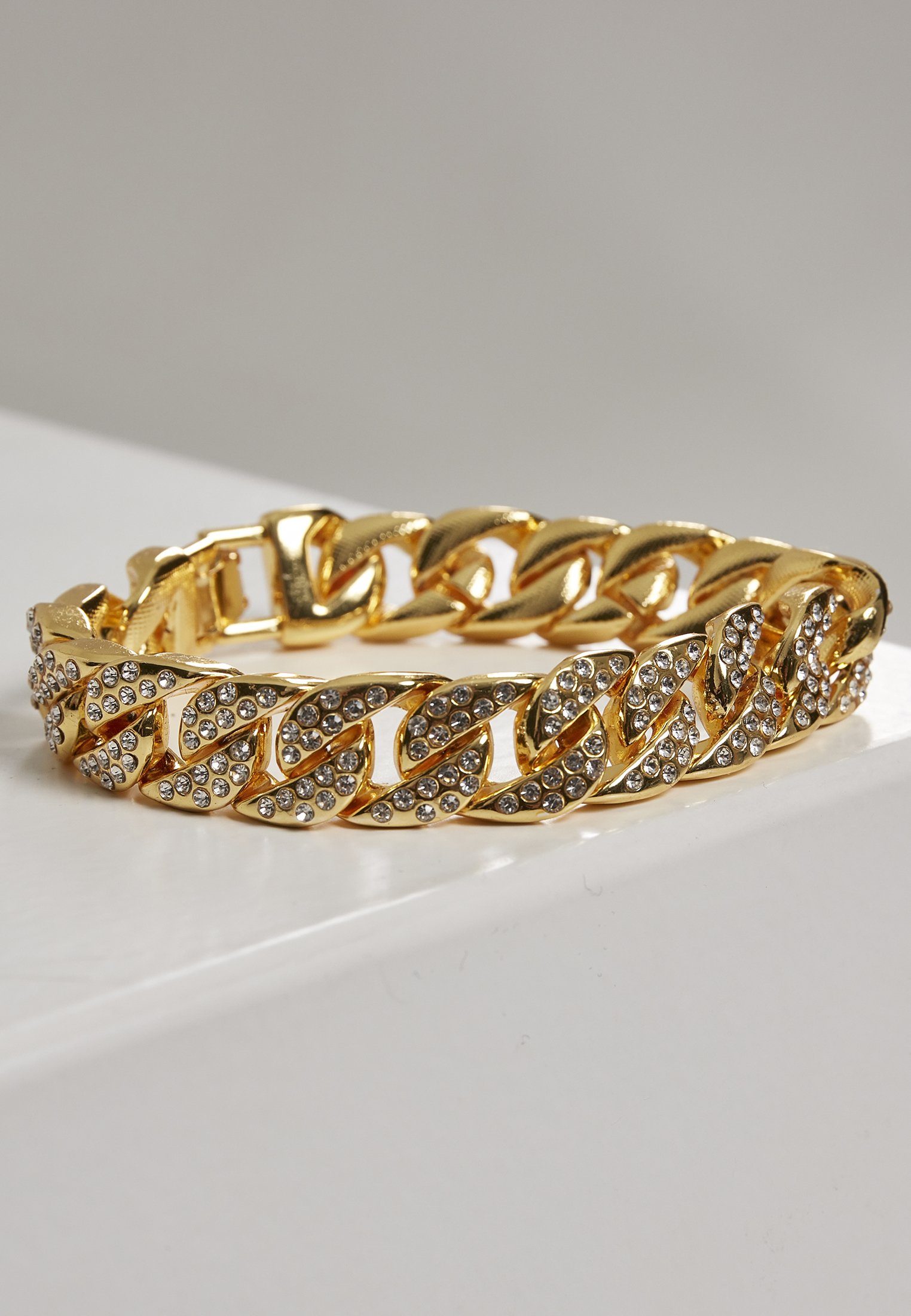 gold Big Stones Bracelet Bettelarmband URBAN Accessoires With CLASSICS