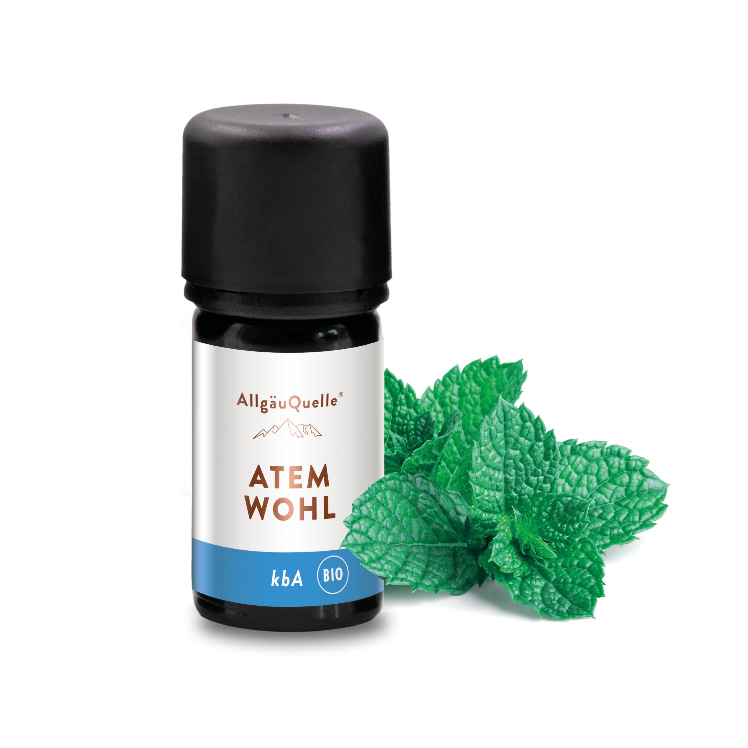 Duftöl ATEMWOHL Duftmischung, 5ml, BIO ätherische Öle