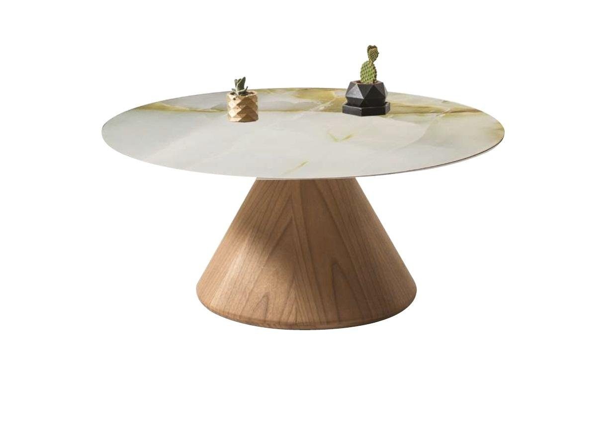 JVmoebel Couchtisch Designer Couchtisch Wohnzimmer Möbel Rund Tische (Couchtisch), Made in Europe