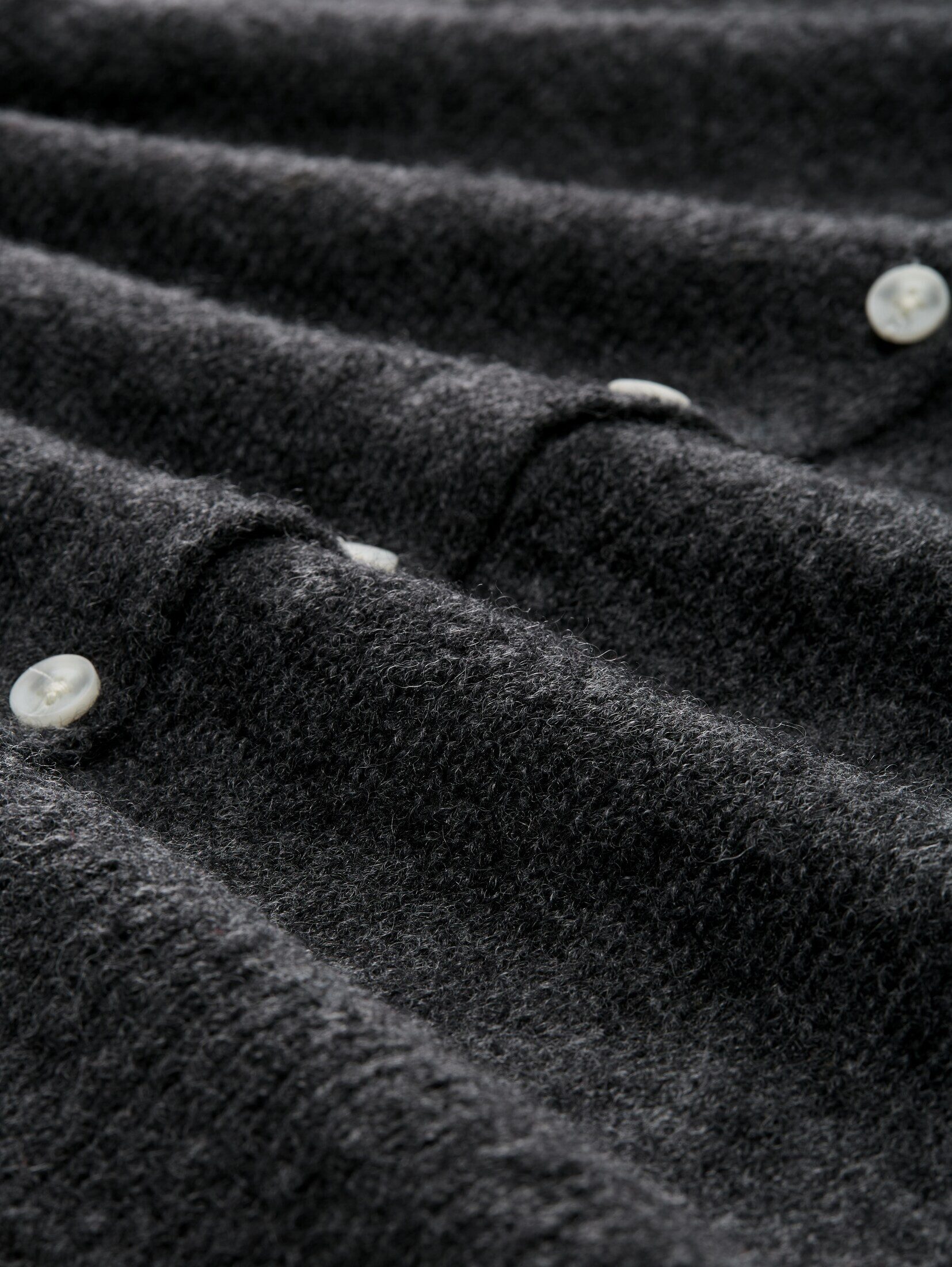 TOM TAILOR Denim Cardigan Pullover & Strickjacken Cardigan mit Rundhalsausschnitt