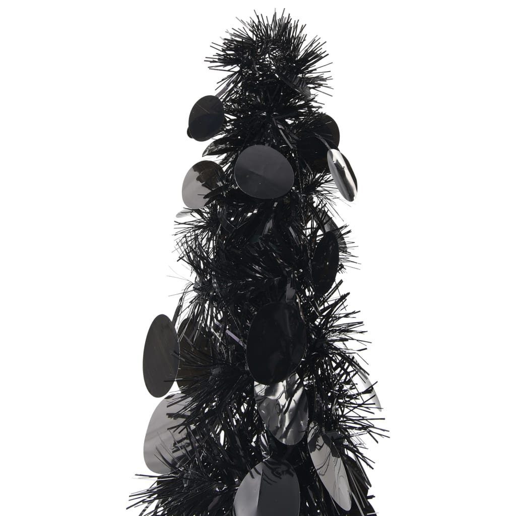 PET cm Künstlicher Weihnachtsbaum Schwarz Künstlicher furnicato 150 Pop-Up-Weihnachtsbaum