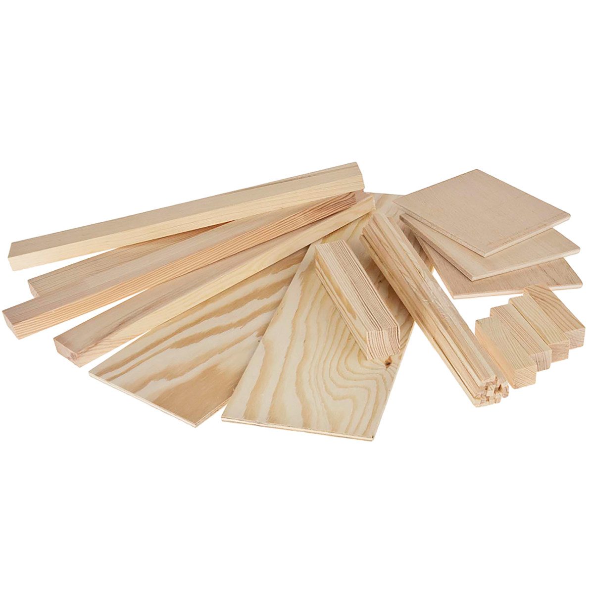 matches21 HOME & HOBBY CD-Ständer Bausatz ab 12 J. Holzbaukasten