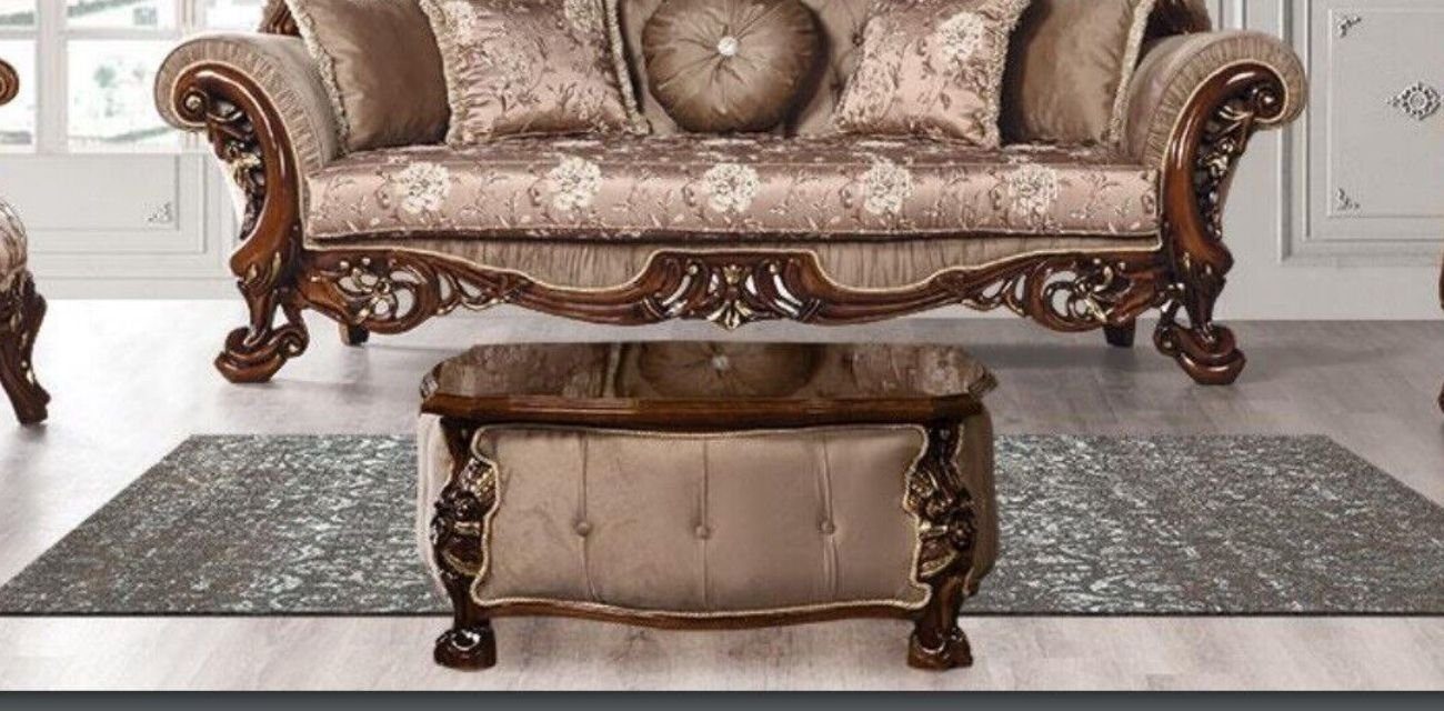 Couchtisch Barock Couchtische Klassischer Couchtisch Beistelltisch Sofa Möbel