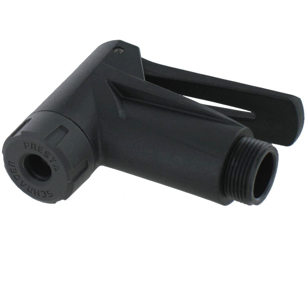 VAR Fahrradpumpe VAR Ersatzkopf für RP-80100 schwarz