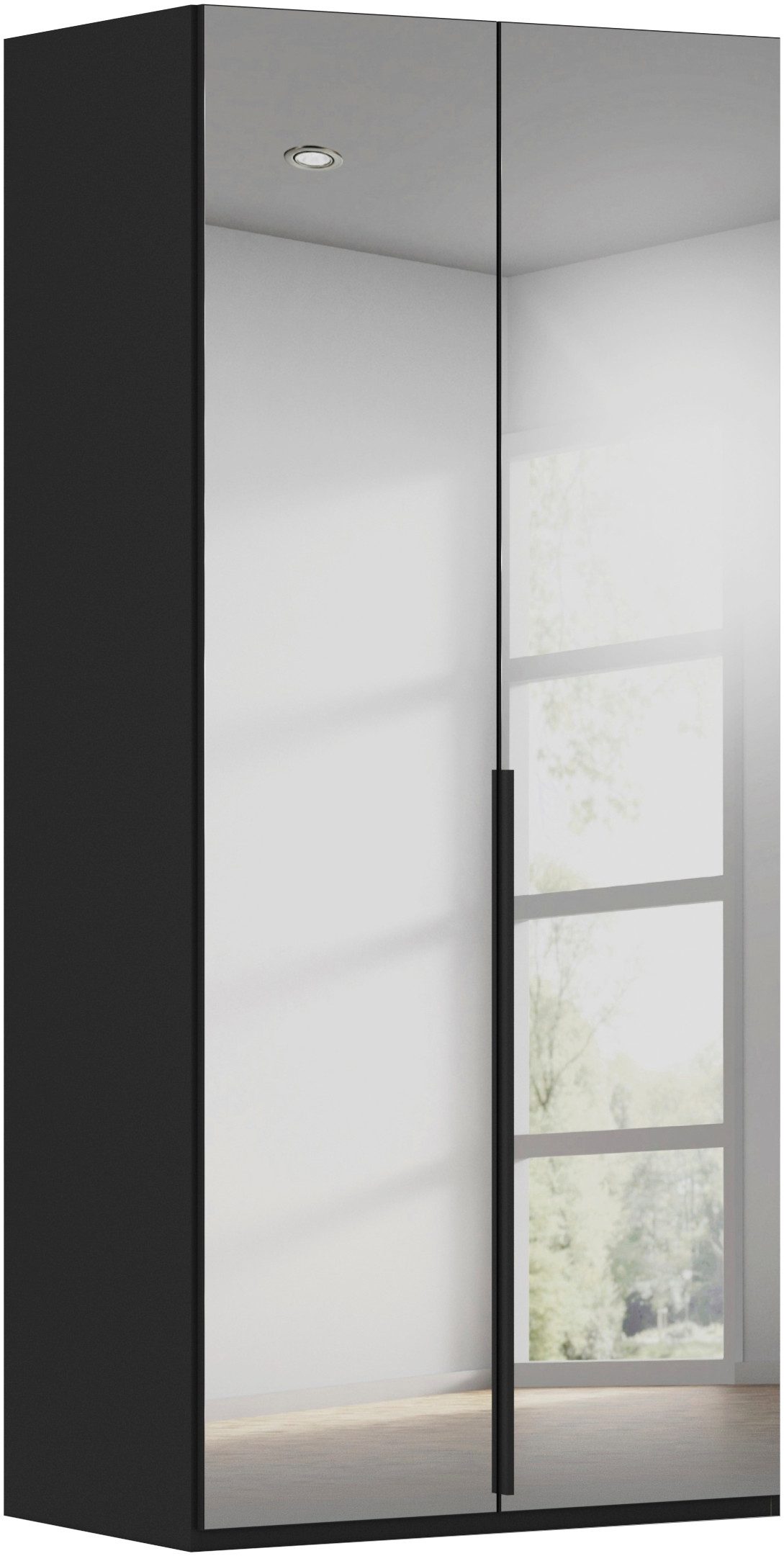 LeGer Home by Lena Gercke Kleiderschrank Schrank Garderobe Ankleide Schlafzimmer Flur SERINA Eyecatcher (3 verschiedene Ausstattungen BASIC/CLASSIC/PREMIUM (inkl. SOFT-CLOSE) in 6 Breiten (101 - 401 cm) mit Front Glas oder Dekor MADE IN GERMANY