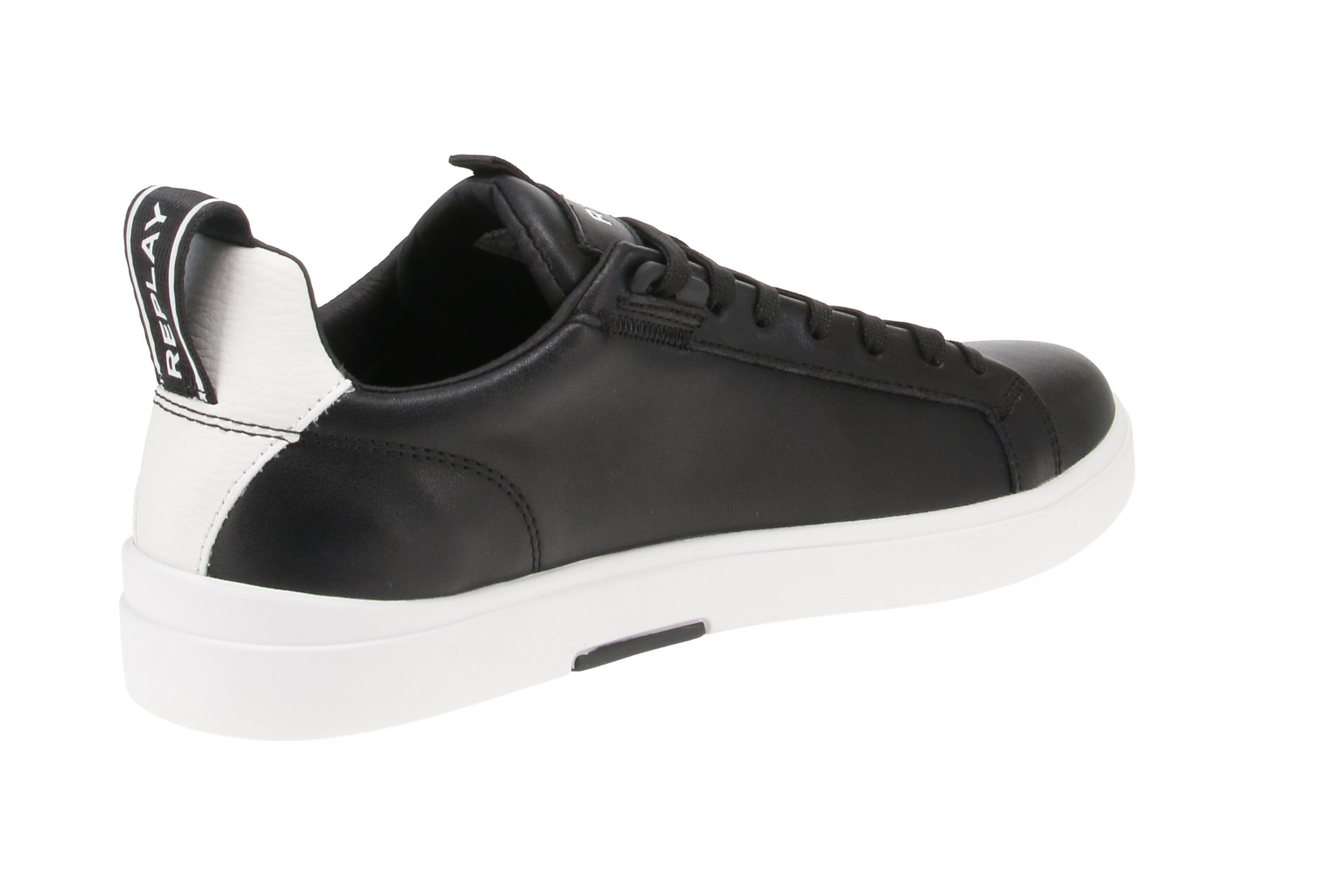 Replay GMZ3P C0021L-008BlackWhite-44 Sneaker