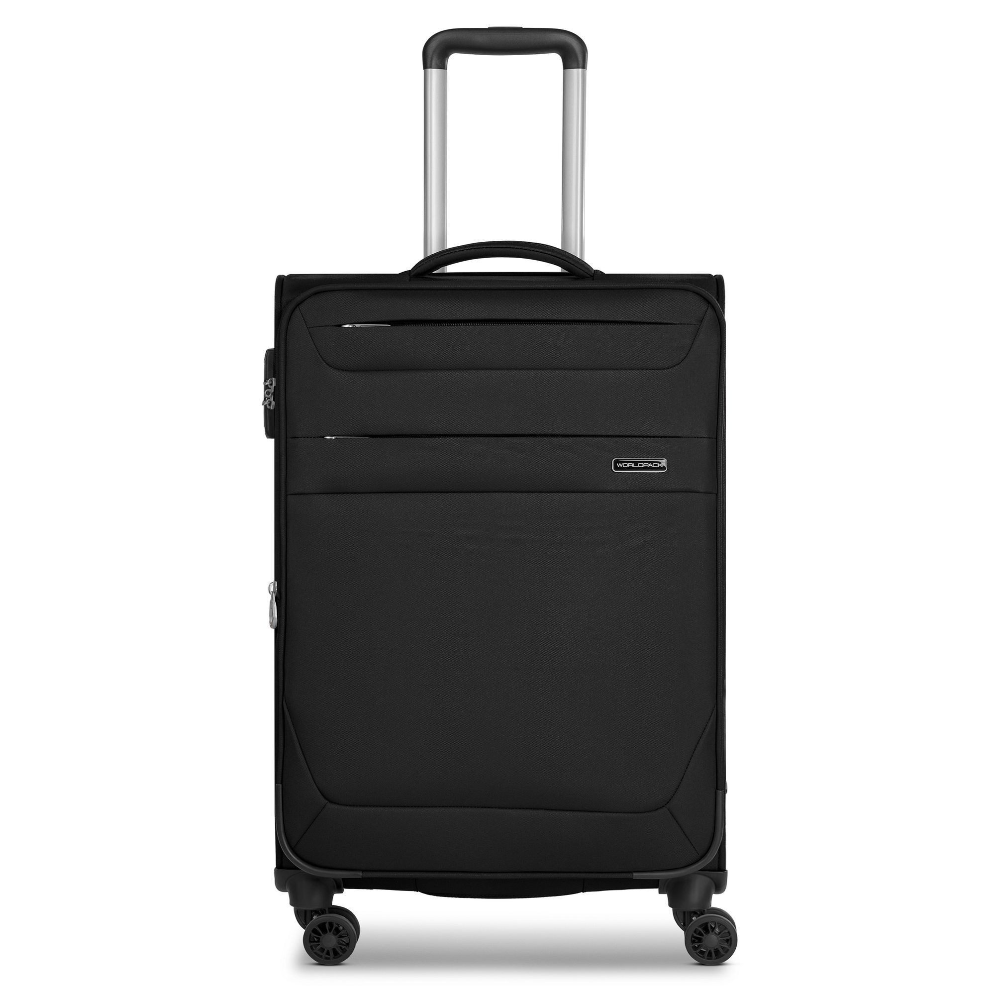 WORLDPACK Weichgepäck-Trolley Chicago, 4 Rollen, Polyester