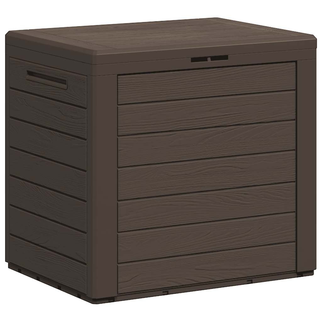 vidaXL Gartenbox Gartentruhe Braun 58,5x46x55 cm günstig online kaufen