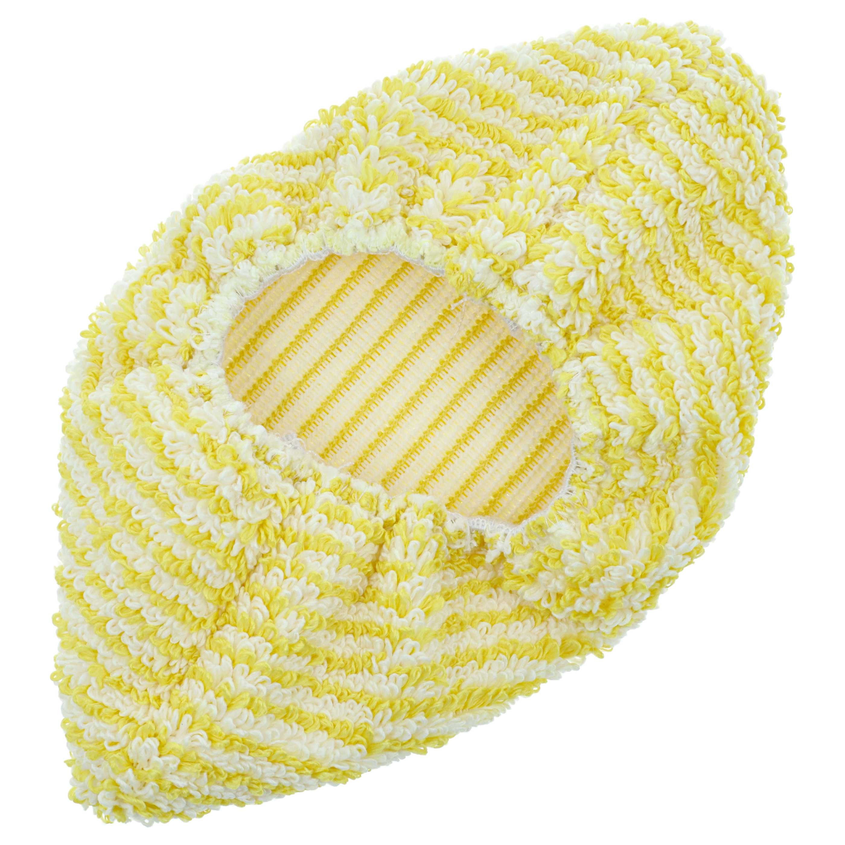 vhbw passend für Kärcher SC 1, SC 5, SC 4, SC 3, SG 4/2, SI, SC 2 Dampfmopp Wischbezug (Mikrofaser, 11x18.5 cm, 2-tlg., Ersatzbezug zur Befestigung an Ihrem Dam – Bild 3 von 5