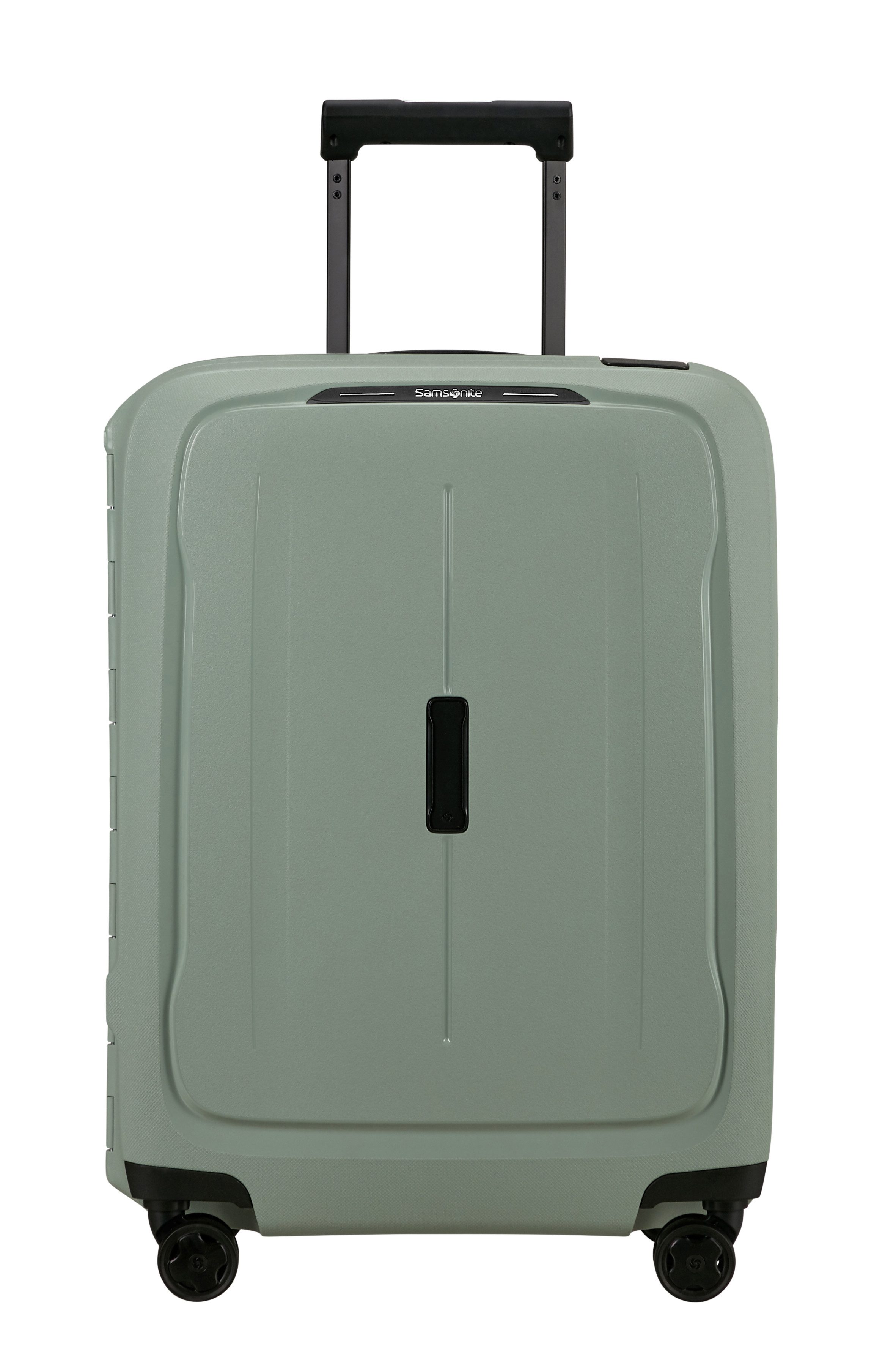 Samsonite Hartschalen-Trolley ESSENS, verschiedene Größen und Farben, 4 Rollen, mit robustem Polypropylen-Gehäuse, mit mehreren Fächern