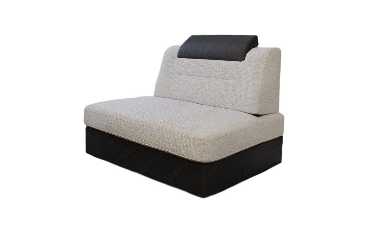 Sofa Dreams Sofa Zusätzlicher Einsitzer Stoff als Erweiterung für unsere Designer Sofas, mit Samtstoff Bezug, in den Farben ihrer Couch