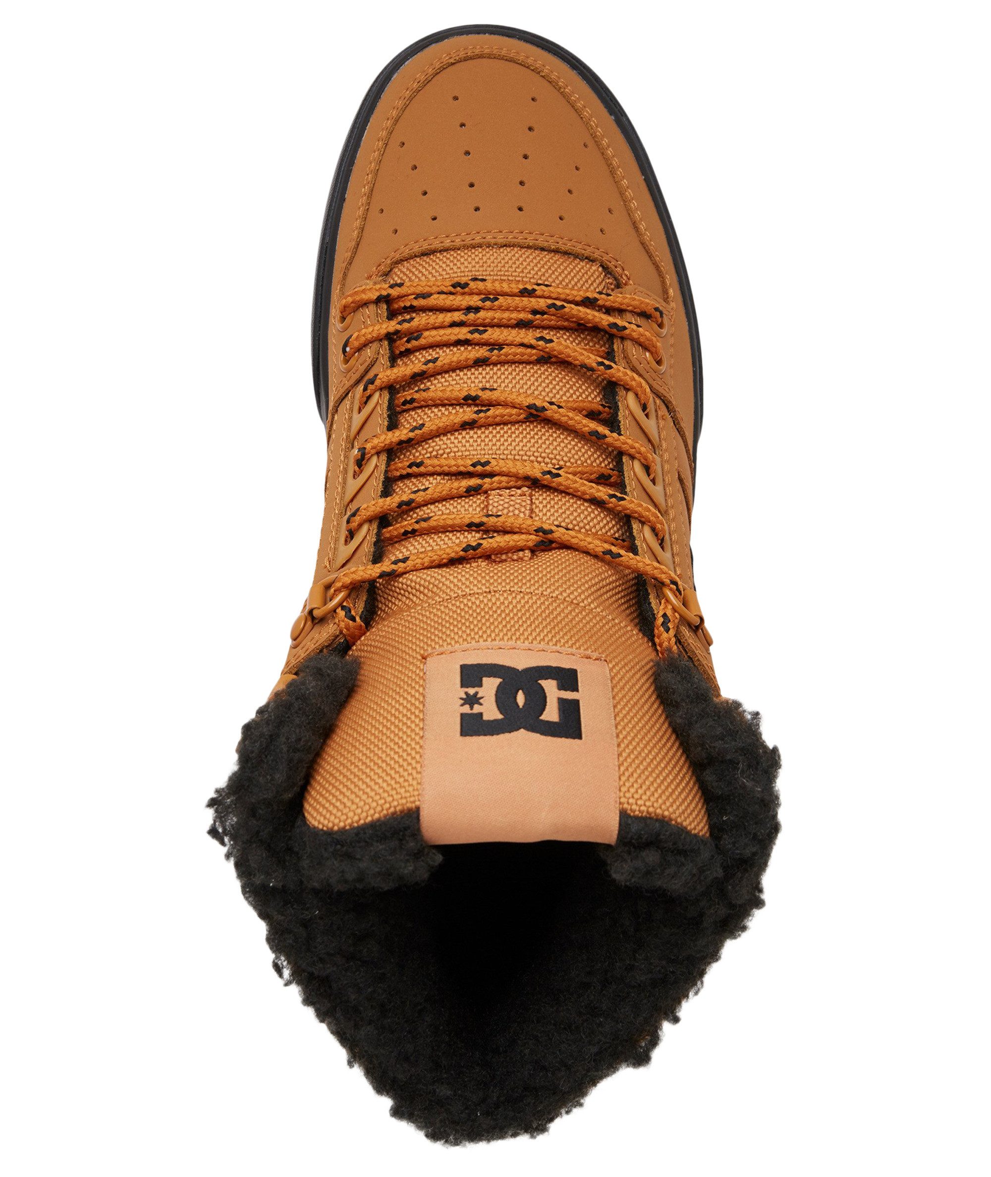 DC Shoes PURE HIGH-TOP WC WNT Sneakerboots Winterschuhe, Winterboots, Schnürboots, Wintersneaker, gefüttert – Bild 4 von 5