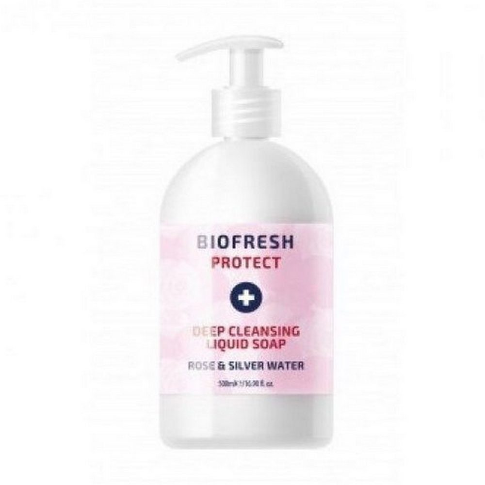 Biofresh Cosmetics Flüssigseife Protect tiefenreinigend 3 x 500 ml