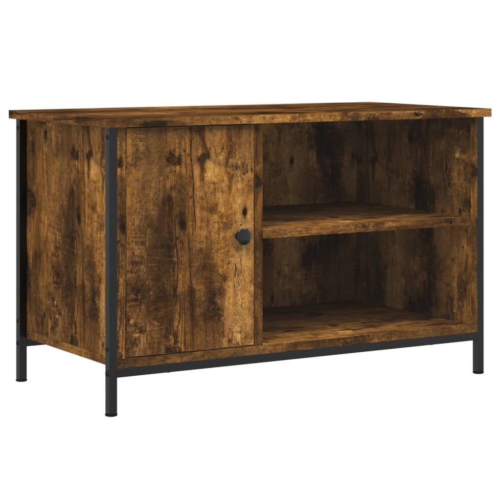 Räuchereiche TV-Schrank 80x40x50 Holzwerkstoff cm vidaXL TV-Schrank (1-St)