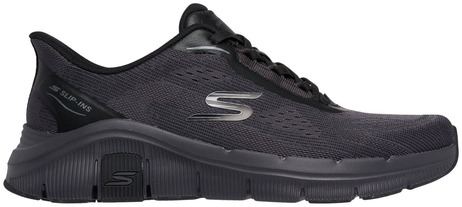 Skechers Skechers Relaxed Fit™ Flex Zayder Slip-On Schwarz BBK Slipper