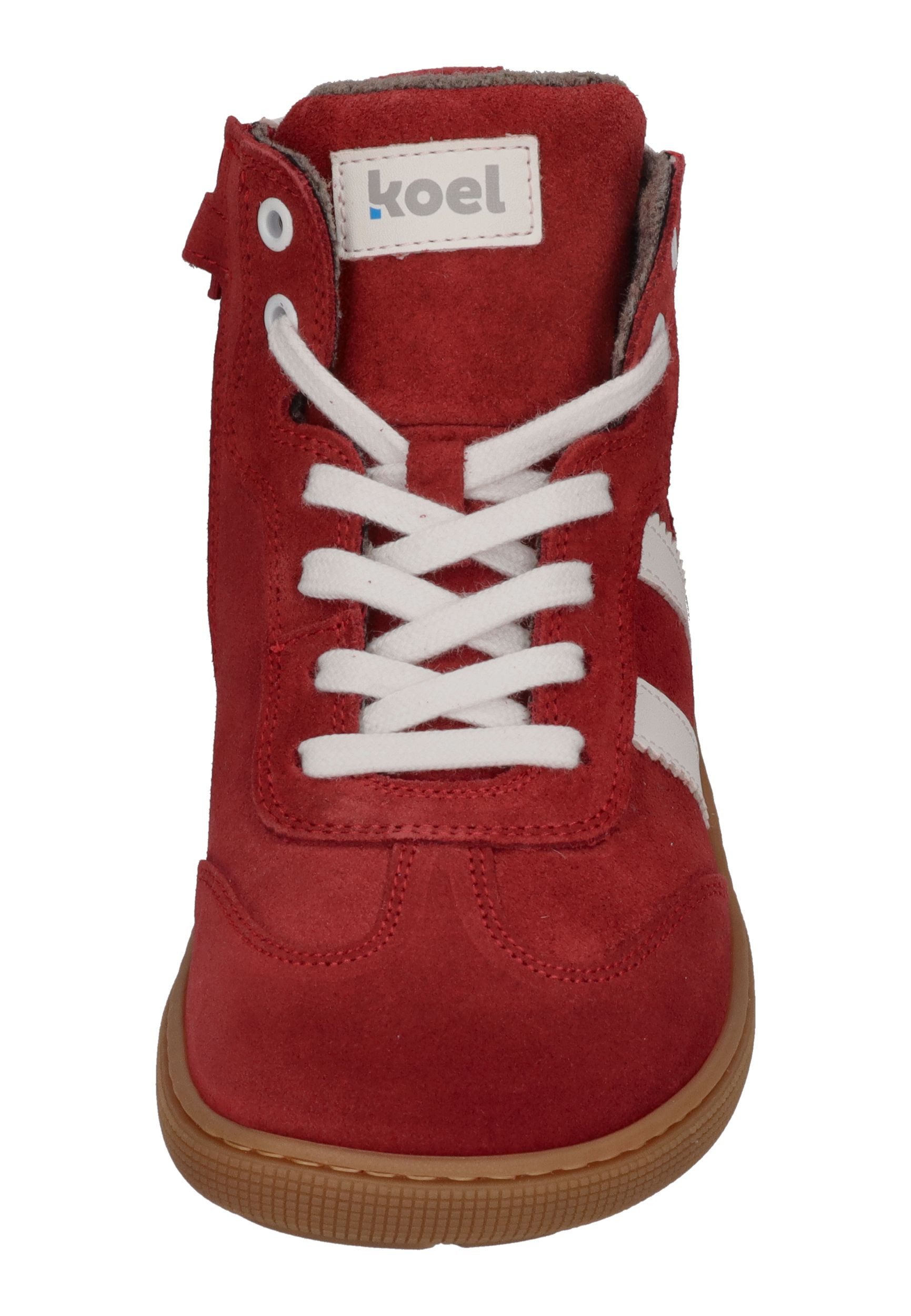 KOEL DREW MERINO Barfußschuh Red