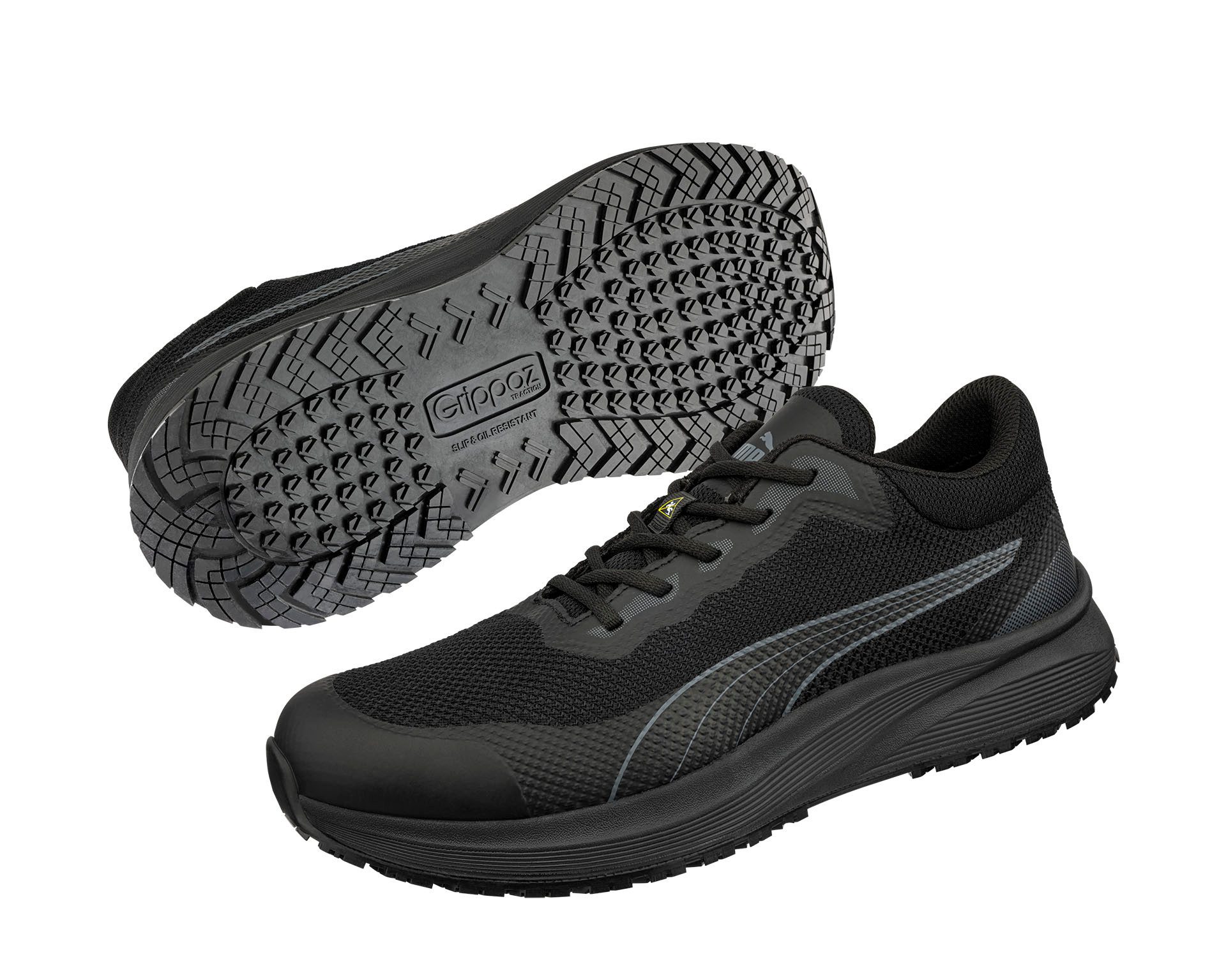 PUMA Safety SPARK ST BLK LOW Berufsschuhe Berufsschuh
