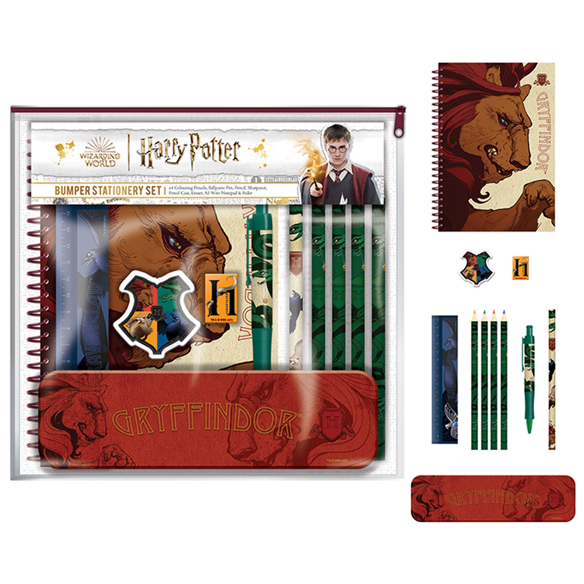 Dekoobjekt Harry Potter - Geschenk-Set - Intricate Houses