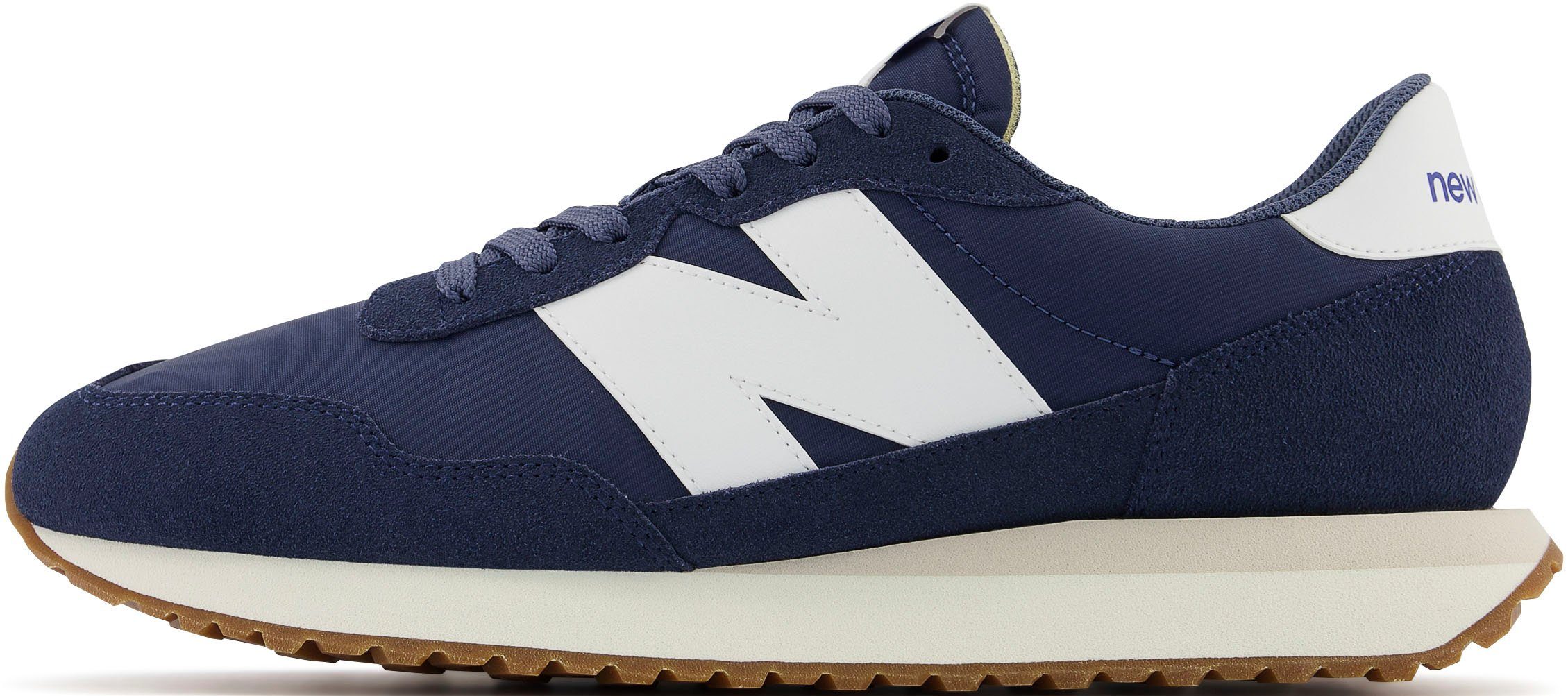 New Balance M237 blau Sneaker