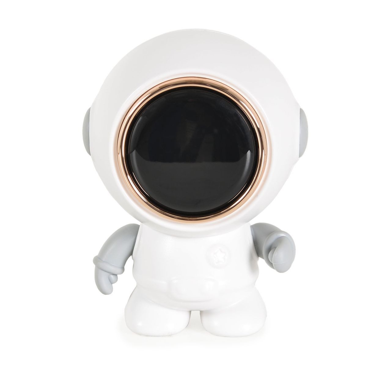 Cangaroo Badethermometer Thermometer Wollie digital, 1-tlg., wasserdicht Astronaut LED-Bildschirm