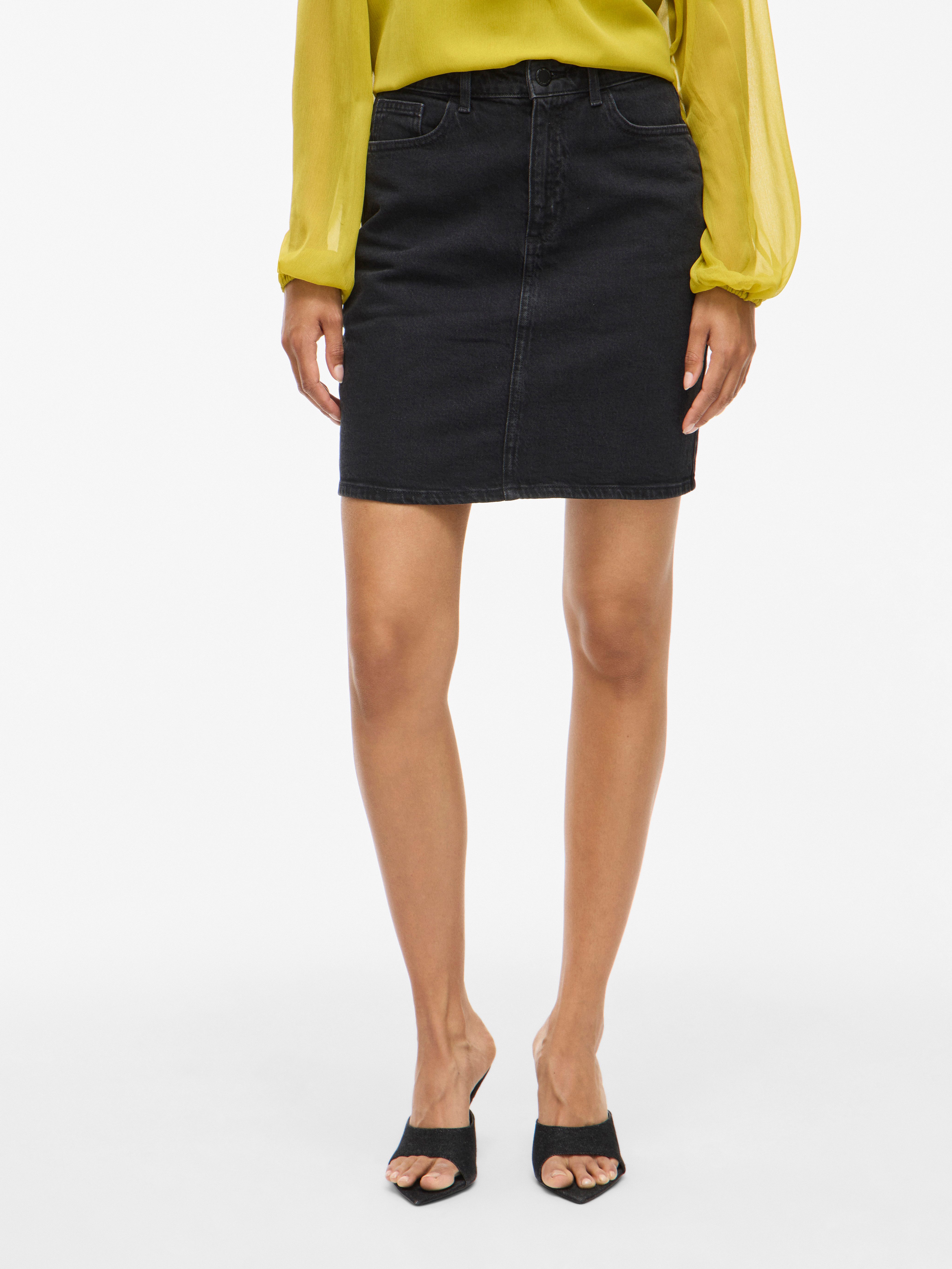 Vila Jeansrock VIKAJA JAF LBD DENIM günstig online kaufen
