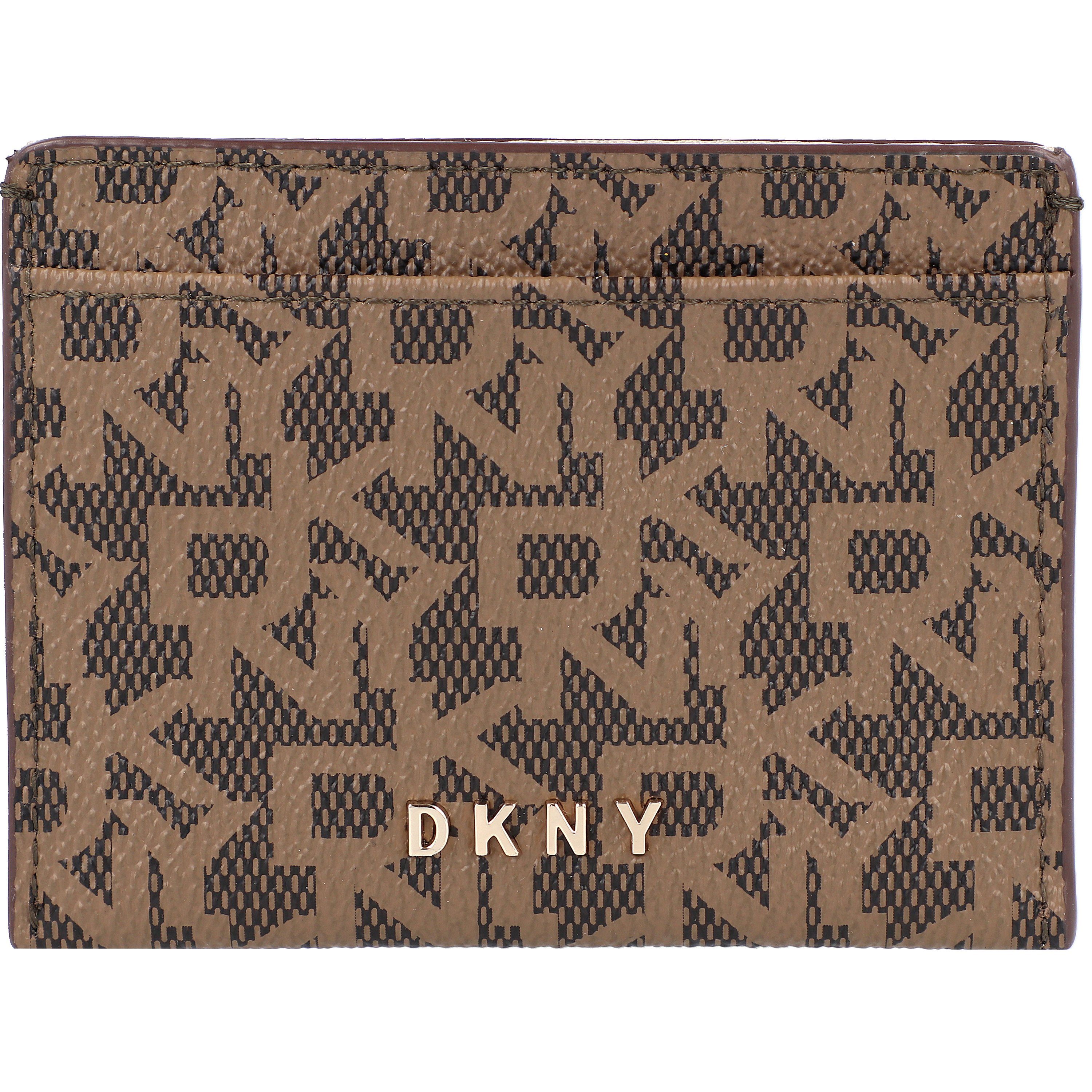 mocha/caramel Etui DKNY PVC Bryant,