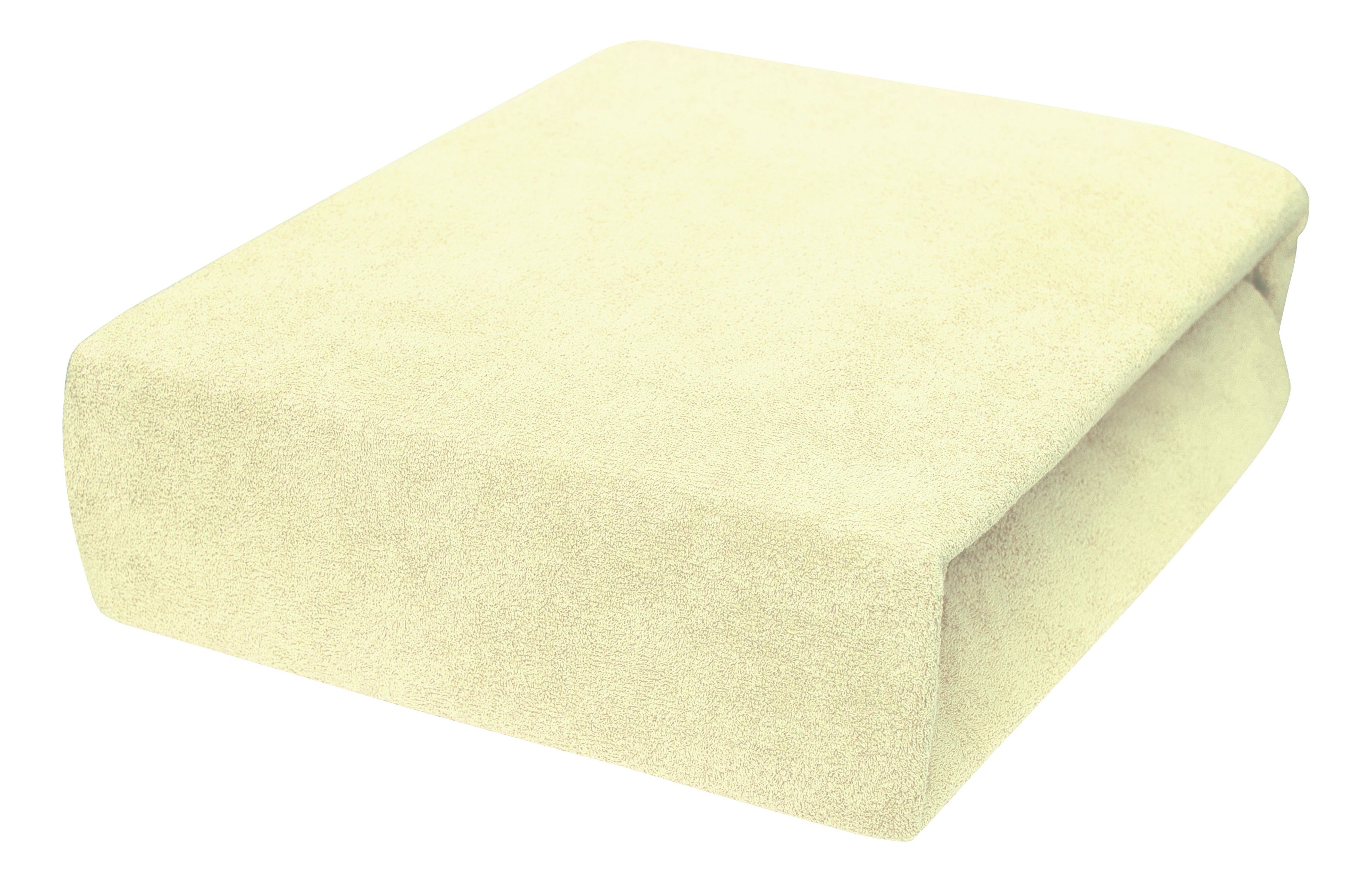 Best for You Spannbettlaken Frotte 60x120 günstig online kaufen