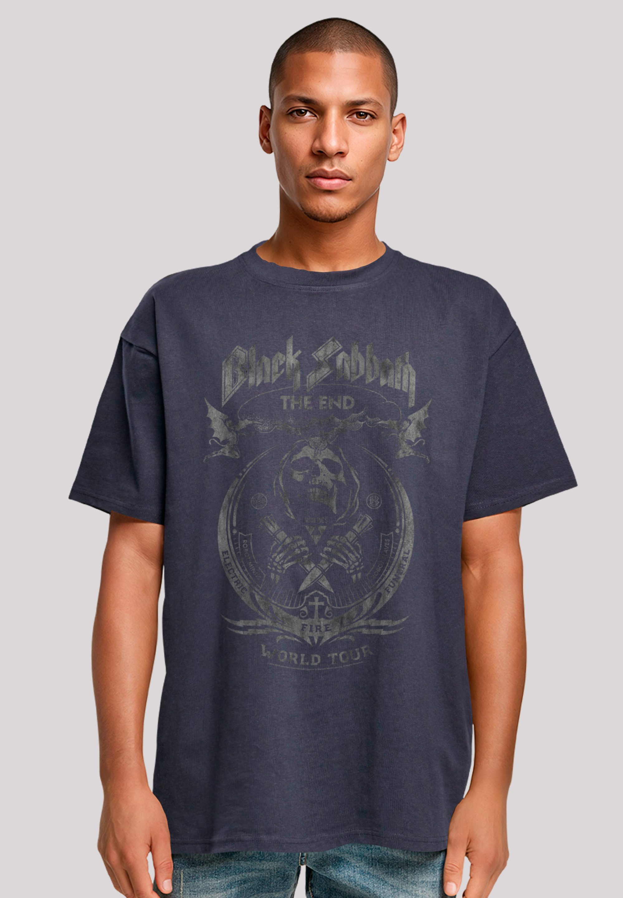 F4NT4STIC T-Shirt Black Sabbath The End günstig online kaufen